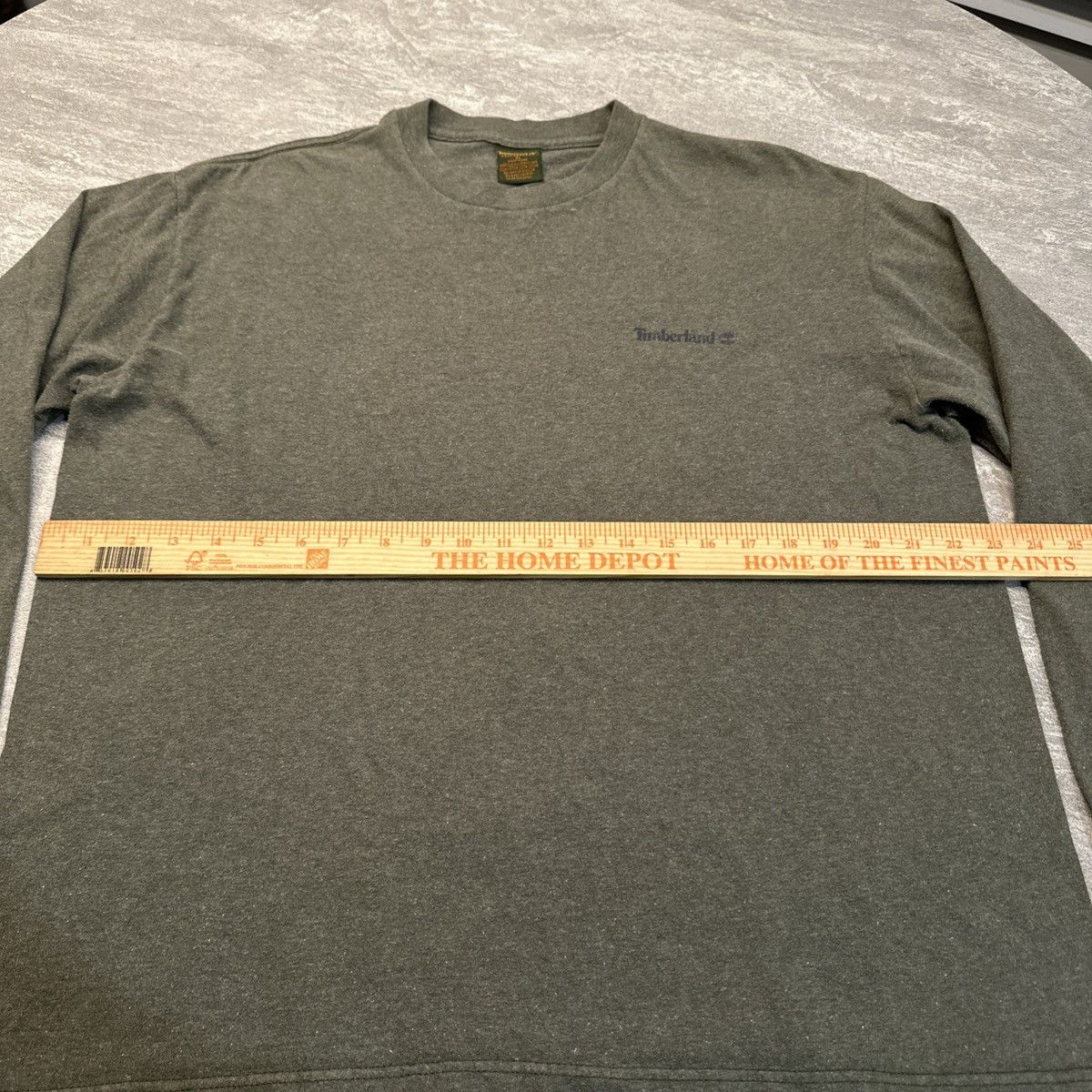 Timberland × Vintage Vintage Timberland Shirt Mens XL 90s USA Made Promo Outdoors Size US XL / EU 56 / 4 - 4 Thumbnail