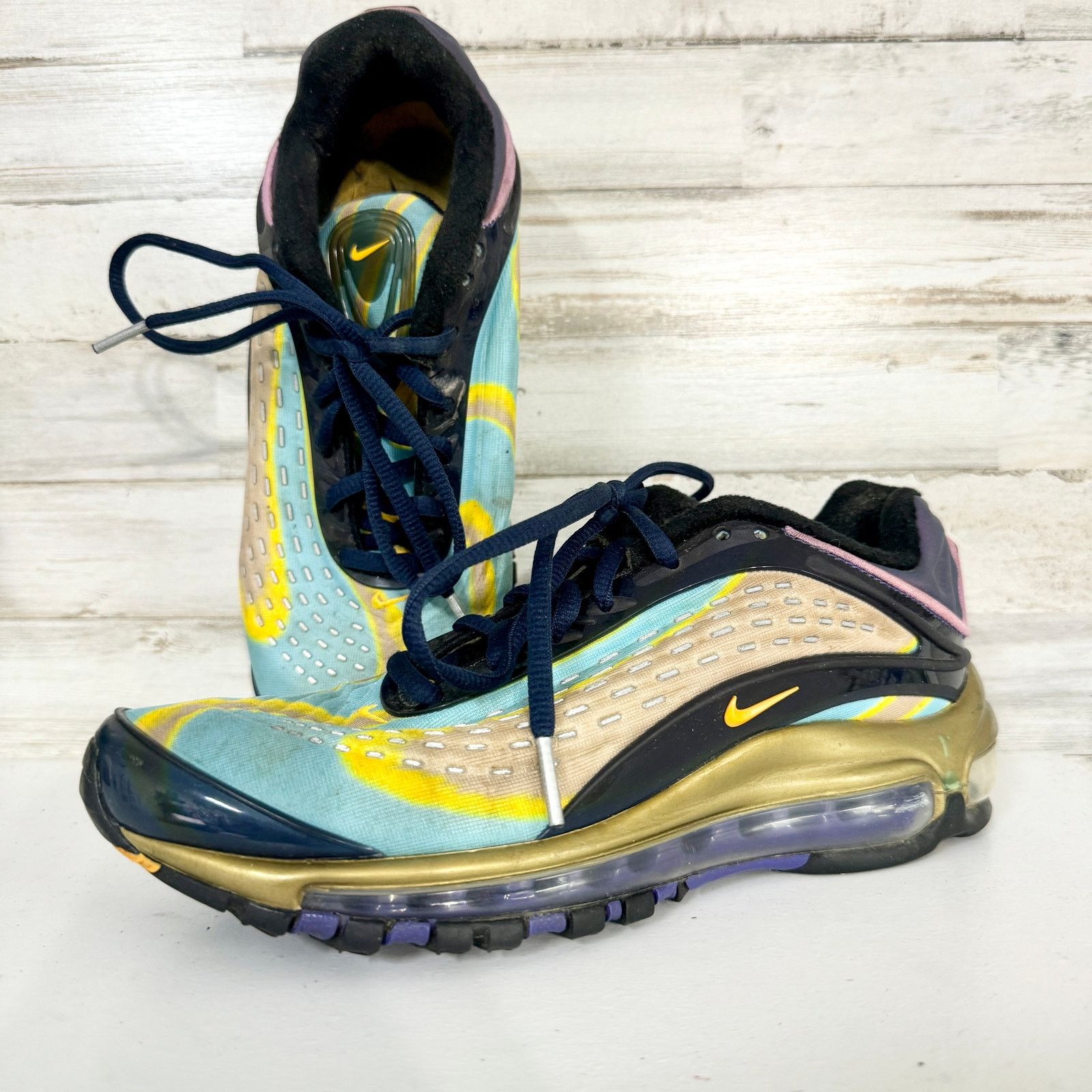 Nike Air Max Deluxe OG Midnight Navy 2018 AR0115-401 Sz