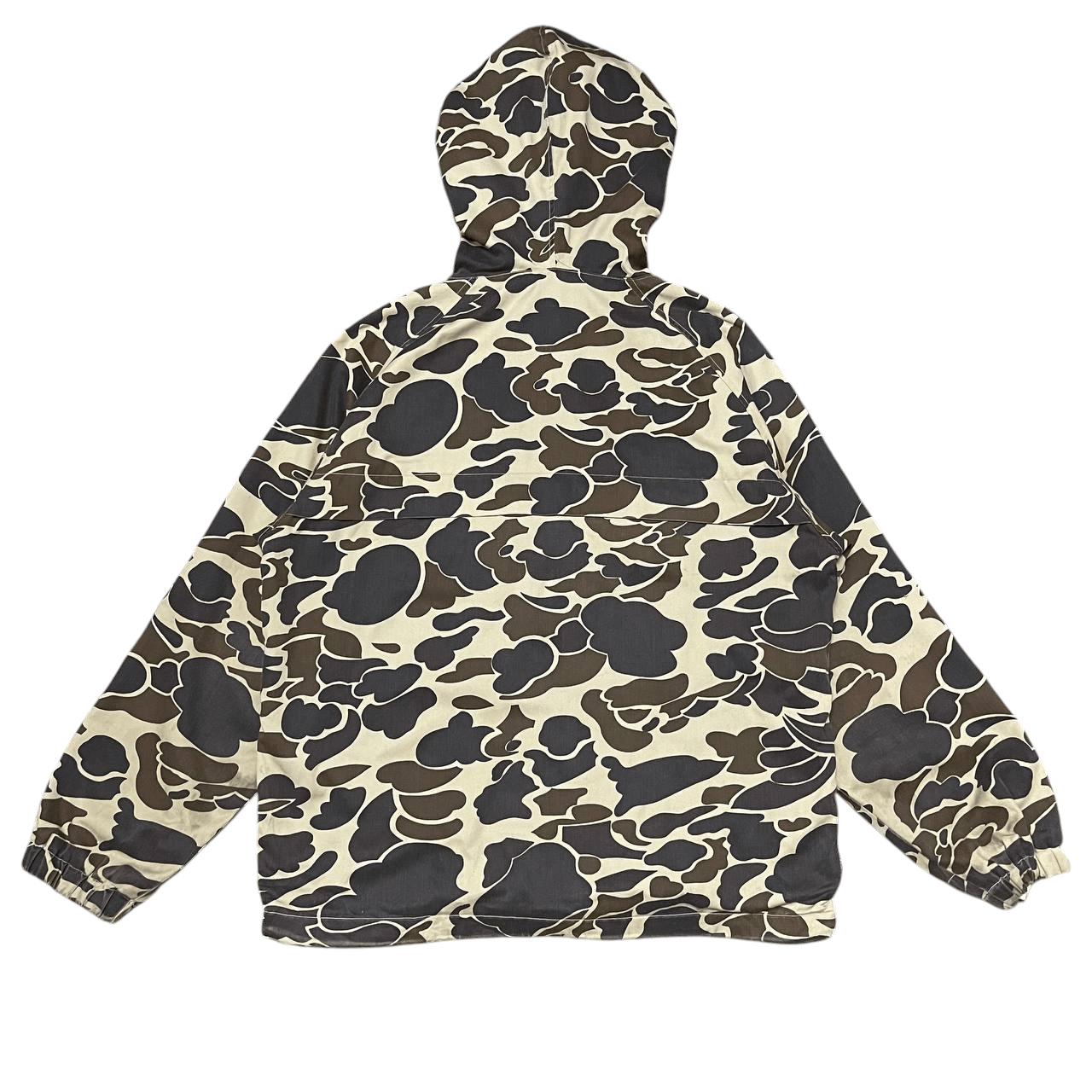 Vans Vintage Vans Duck Camo Designer Anorak Jacket Size US L / EU 52-54 / 3 - 10 Thumbnail