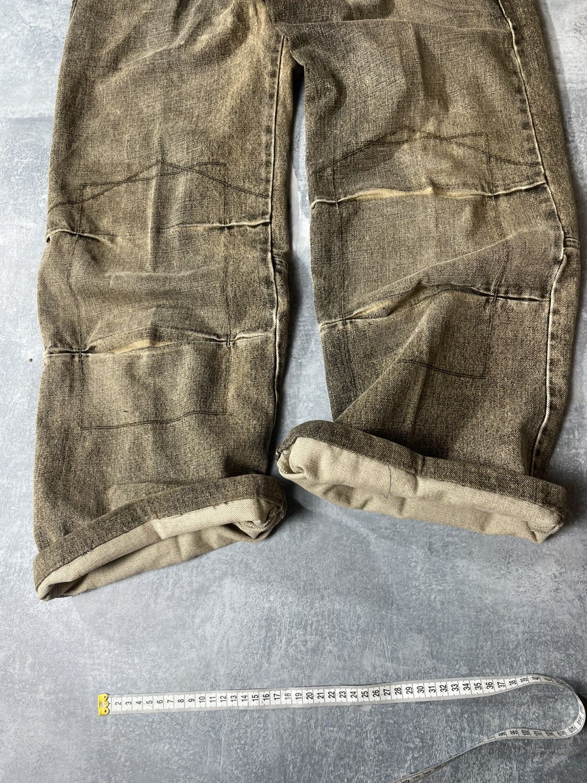 Marithe + Francois Girbaud Marithe Francois Girbaud vintage Y2K buttons pants jeans Size US 33 - 20 Thumbnail