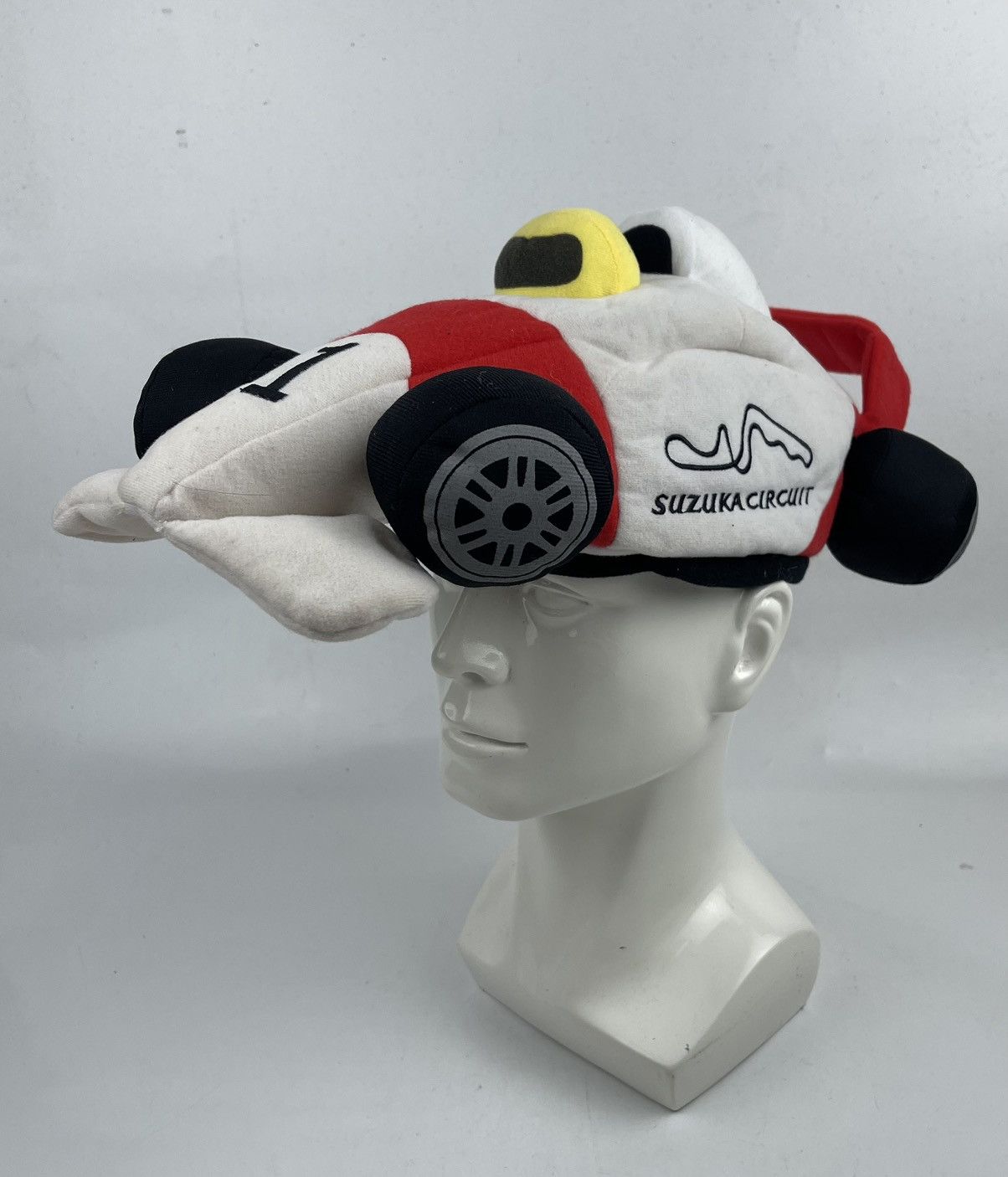 Japanese Brand super rare F1 hat tc34 Size ONE SIZE - 1 Thumbnail
