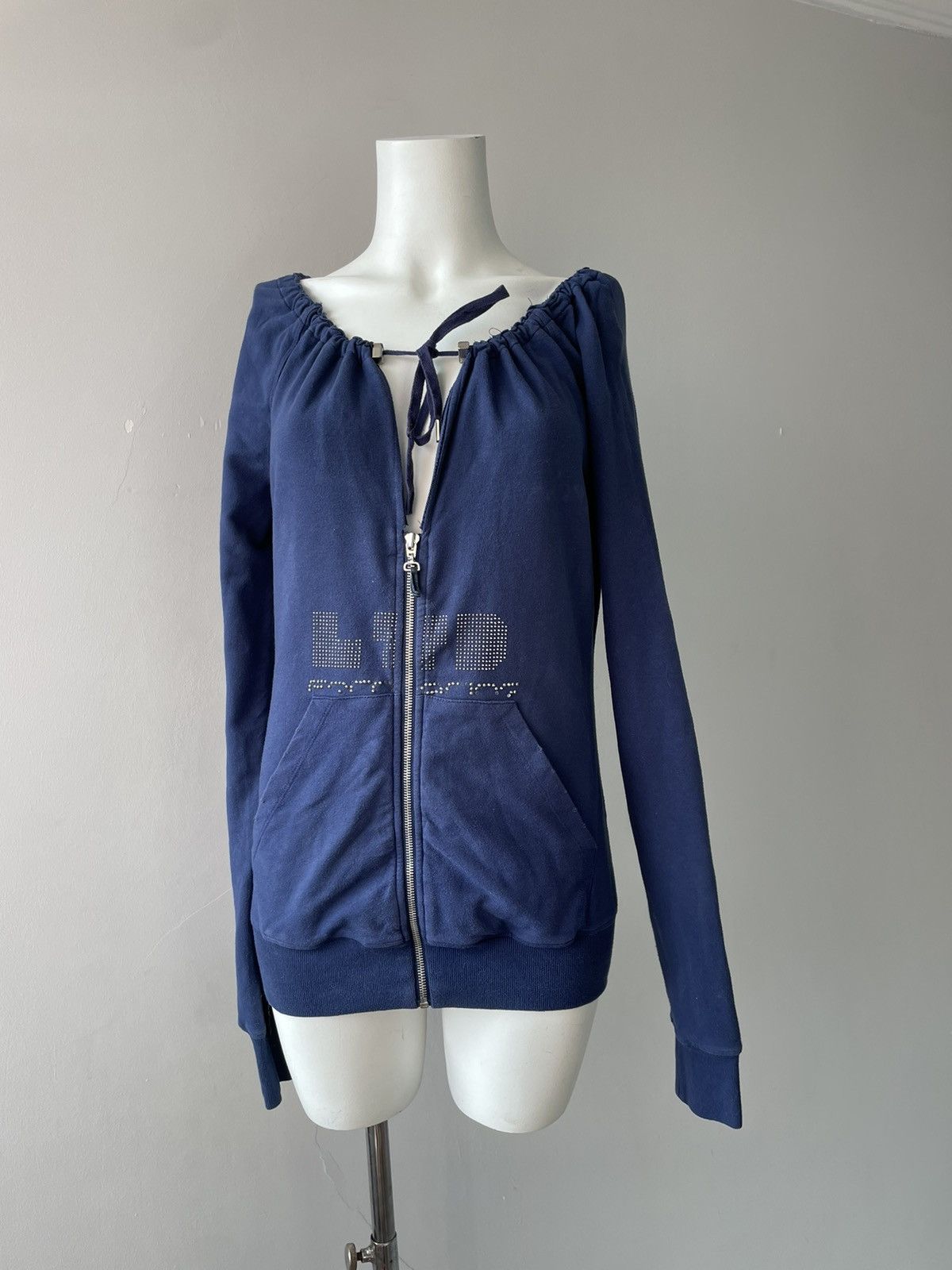 Vintage Fornarina sweat Size L / US 10 / IT 46 - 2 Thumbnail
