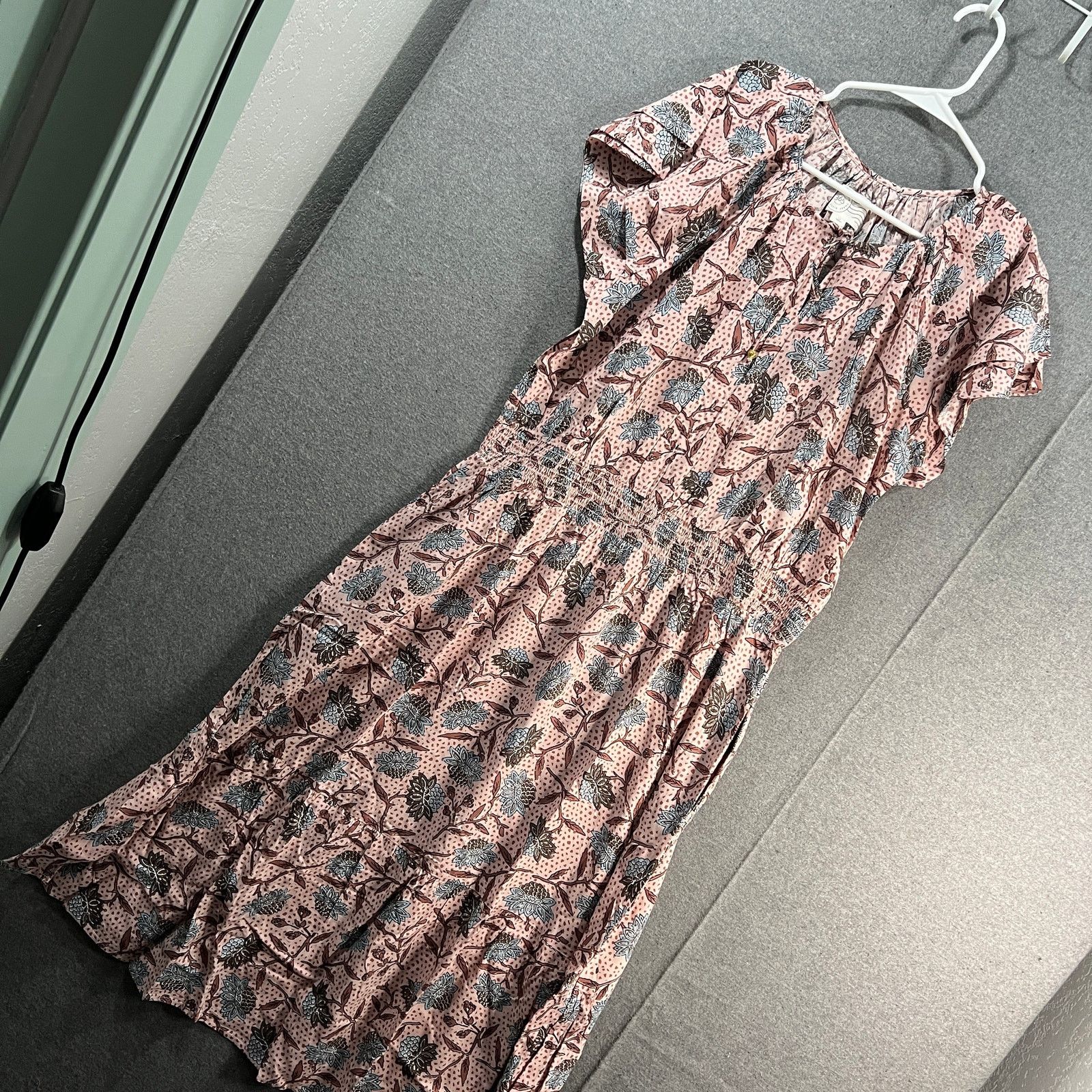 Other Destination 365 Printed Short-Sleeve Midi Size L / US 10 / IT 46 - 1 Thumbnail