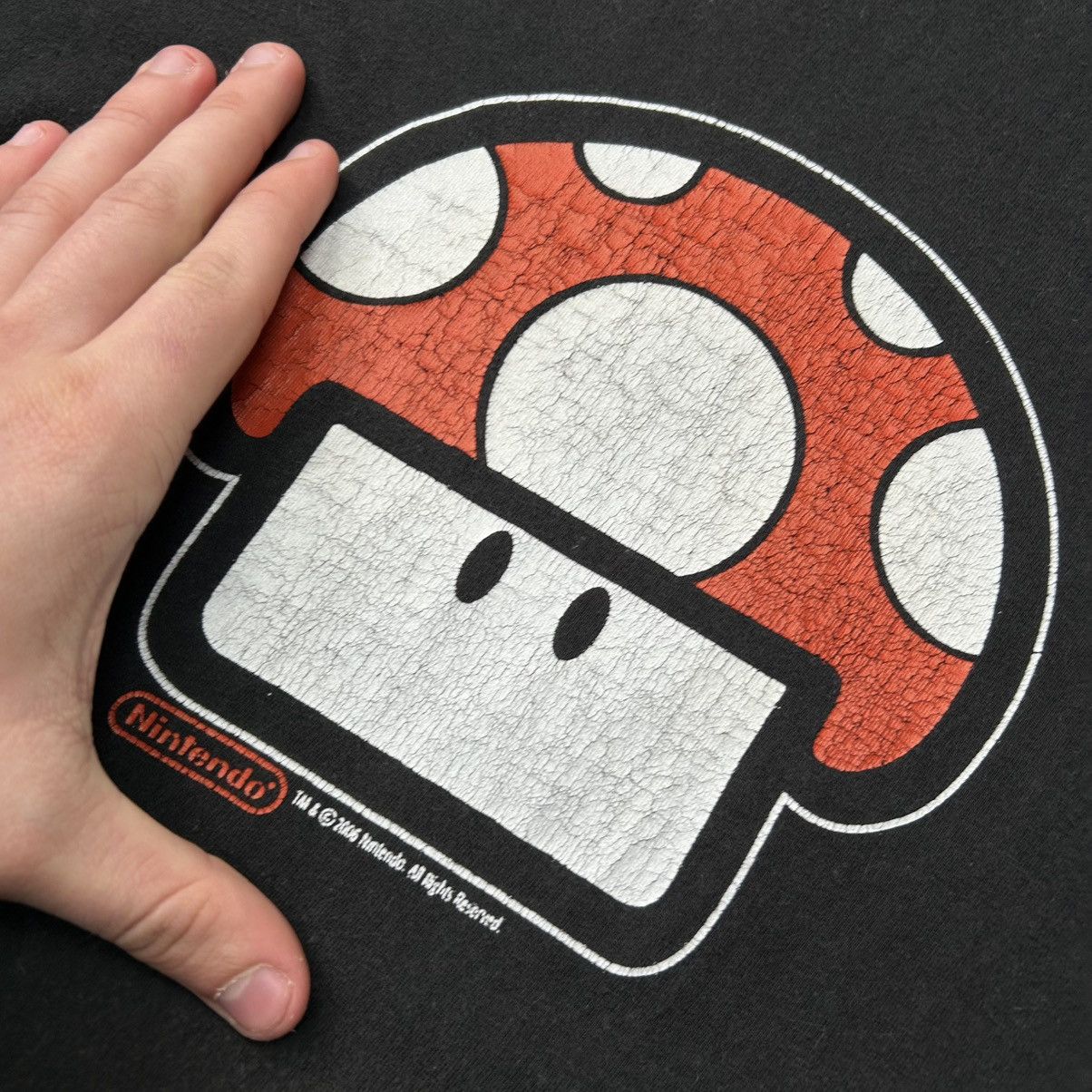 Nintendo Vintage Nintendo Big logo 2006 streetwear tee size L Size US L / EU 52-54 / 3 - 3 Thumbnail