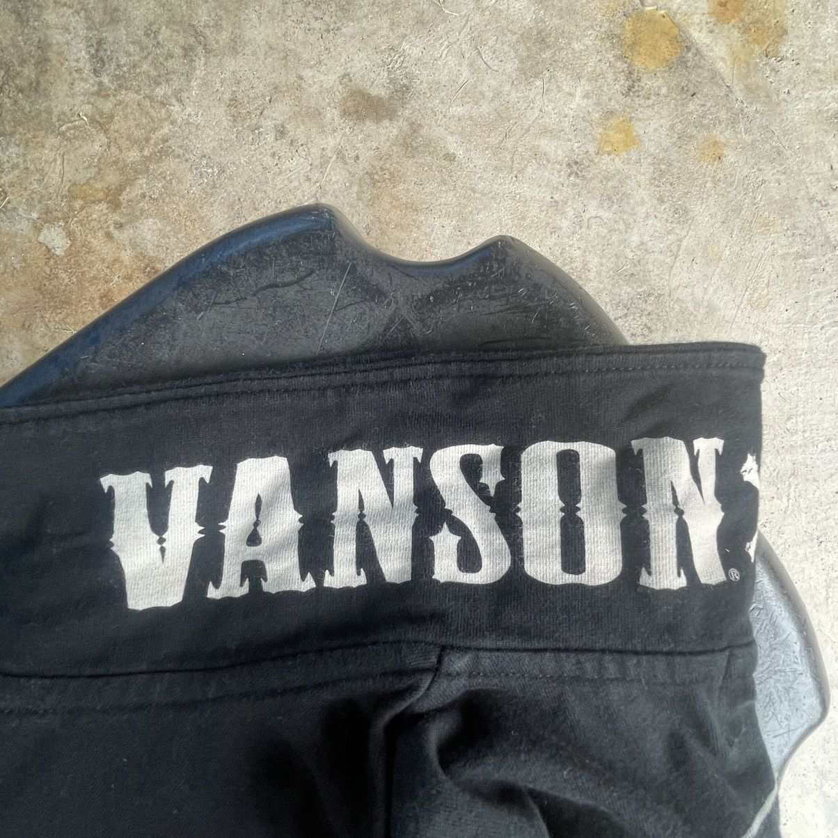 Vanson Leathers 🔥Vanson X Red Pepper Embroidered Big Skulls Polos Shirts Size US S / EU 44-46 / 1 - 8 Thumbnail