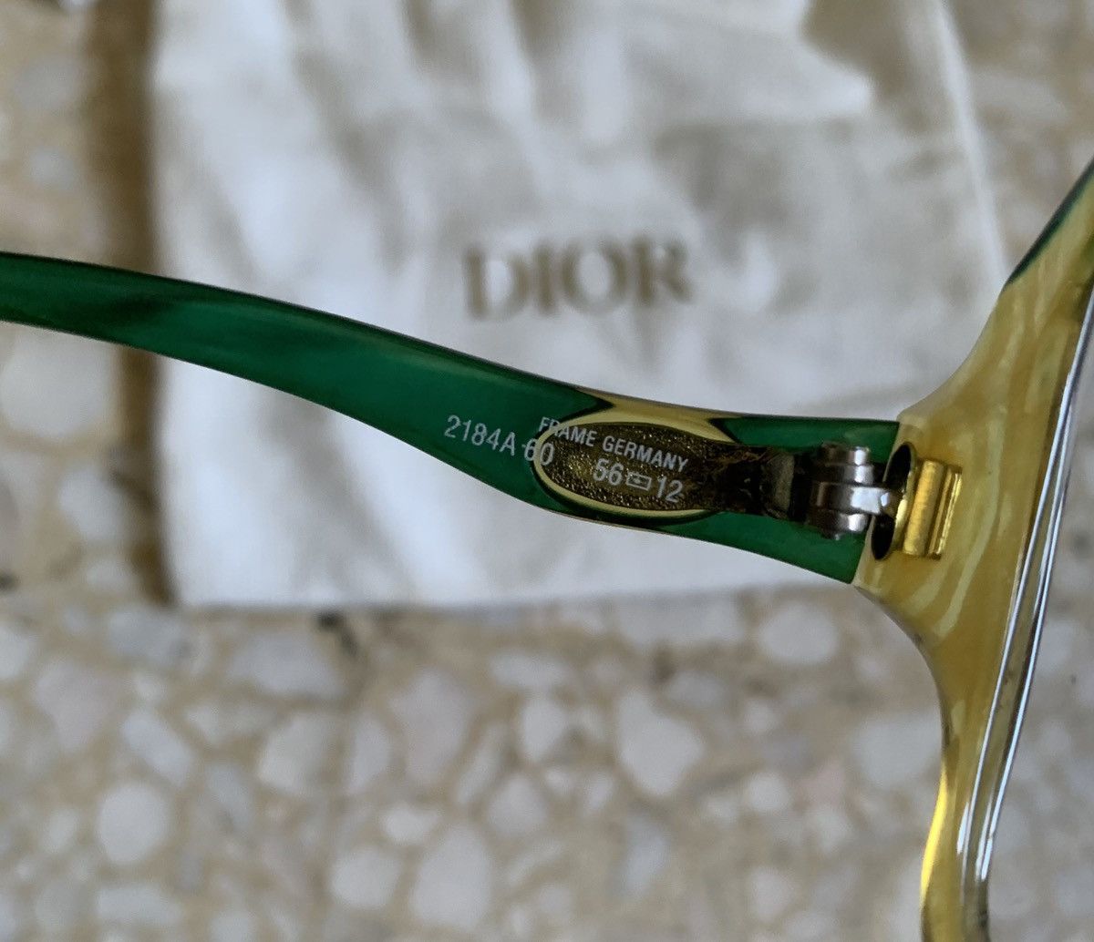 Christian Dior Monsieur Vintage Christian Dior sunglasses made in germany Size ONE SIZE - 6 Thumbnail