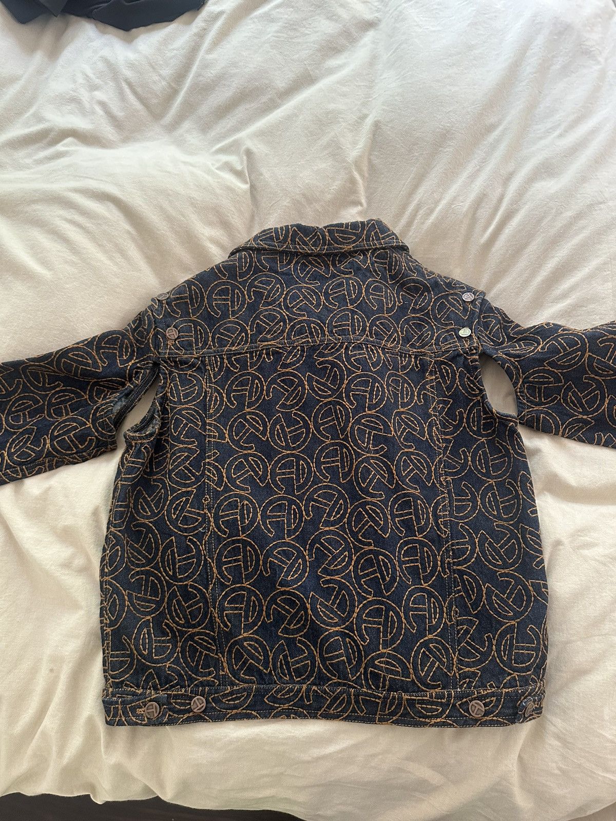 Telfar Telfar denim jacket Size US M / EU 48-50 / 2 - 10 Thumbnail