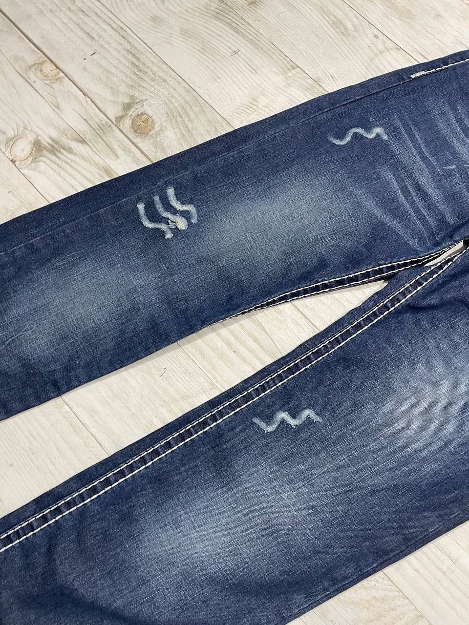True Religion Vintage True Religion Billy Super T Denim Jeans Y2K Baggy Size US 36 / EU 52 - 13 Thumbnail
