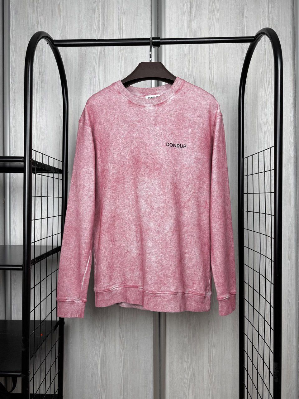 Dondup Dondup Tie Dye pink crewneck sweatshirt size M Size US M / EU 48-50 / 2 - 1 Thumbnail