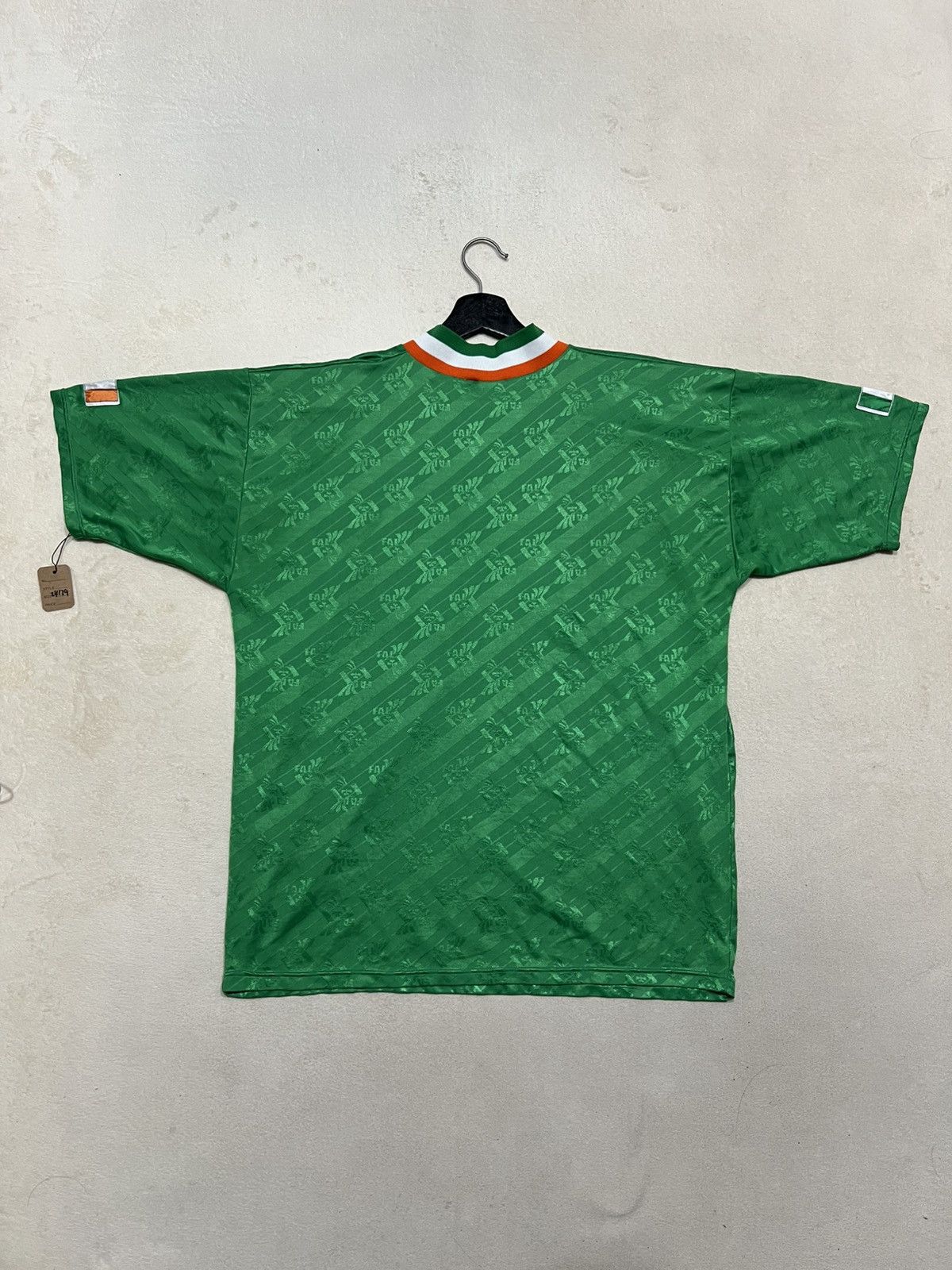 Adidas Ireland 1994 Adidas Home Jersey Vintage Size US XL / EU 56 / 4 - 5 Thumbnail