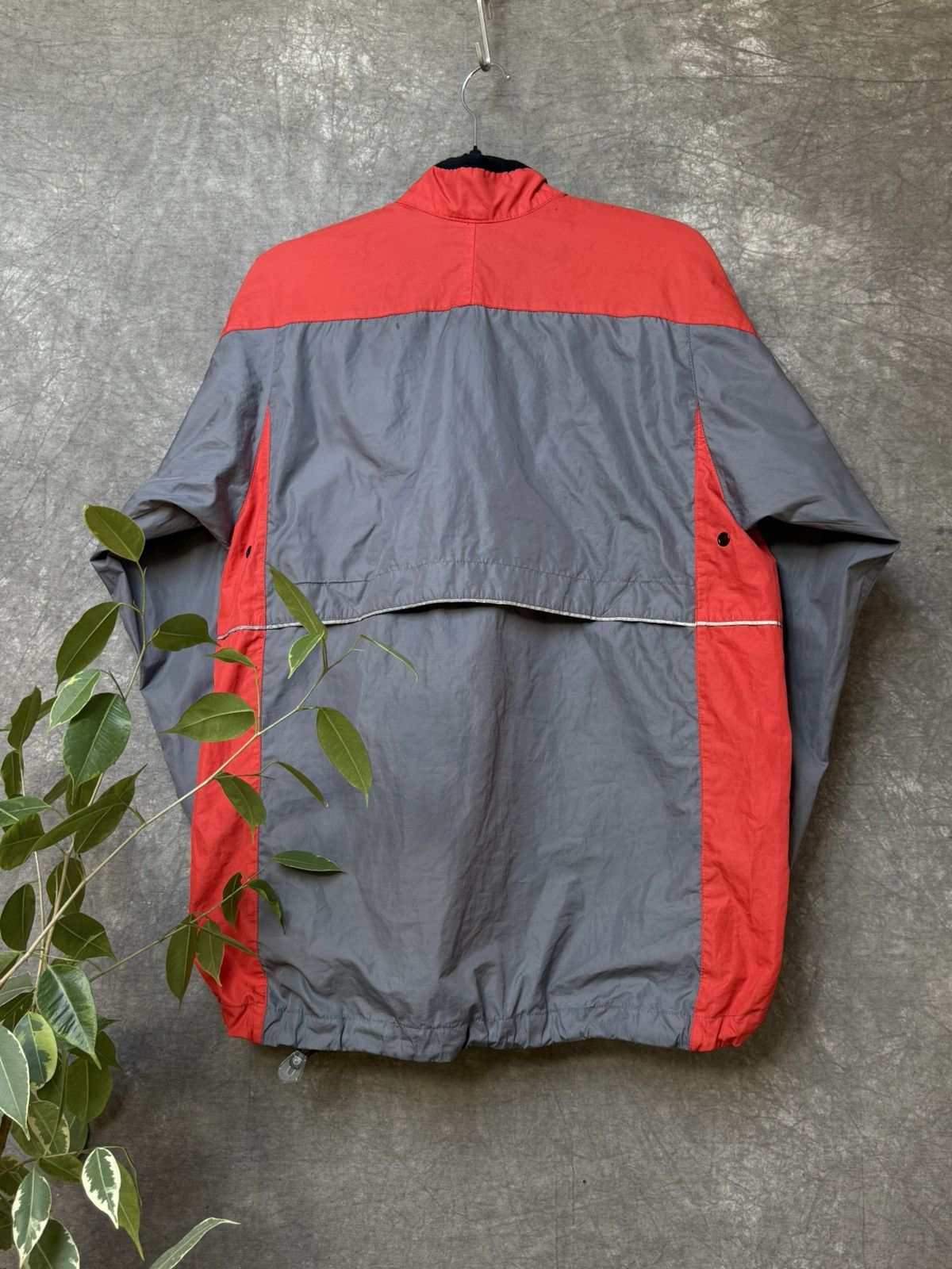 Nike × Vintage Vintage Nike jacket 90s nylon Y 2K oversize swoosh logo Size US M / EU 48-50 / 2 - 3 Thumbnail