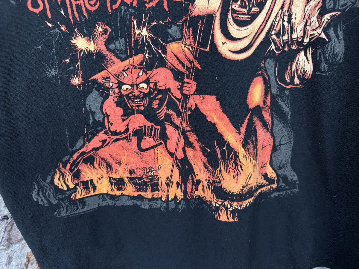 Iron Maiden Iron Maiden “The Number of the Beast” Band T-Shirt Heavy Size US XXL / EU 58 / 5 - 9 Thumbnail