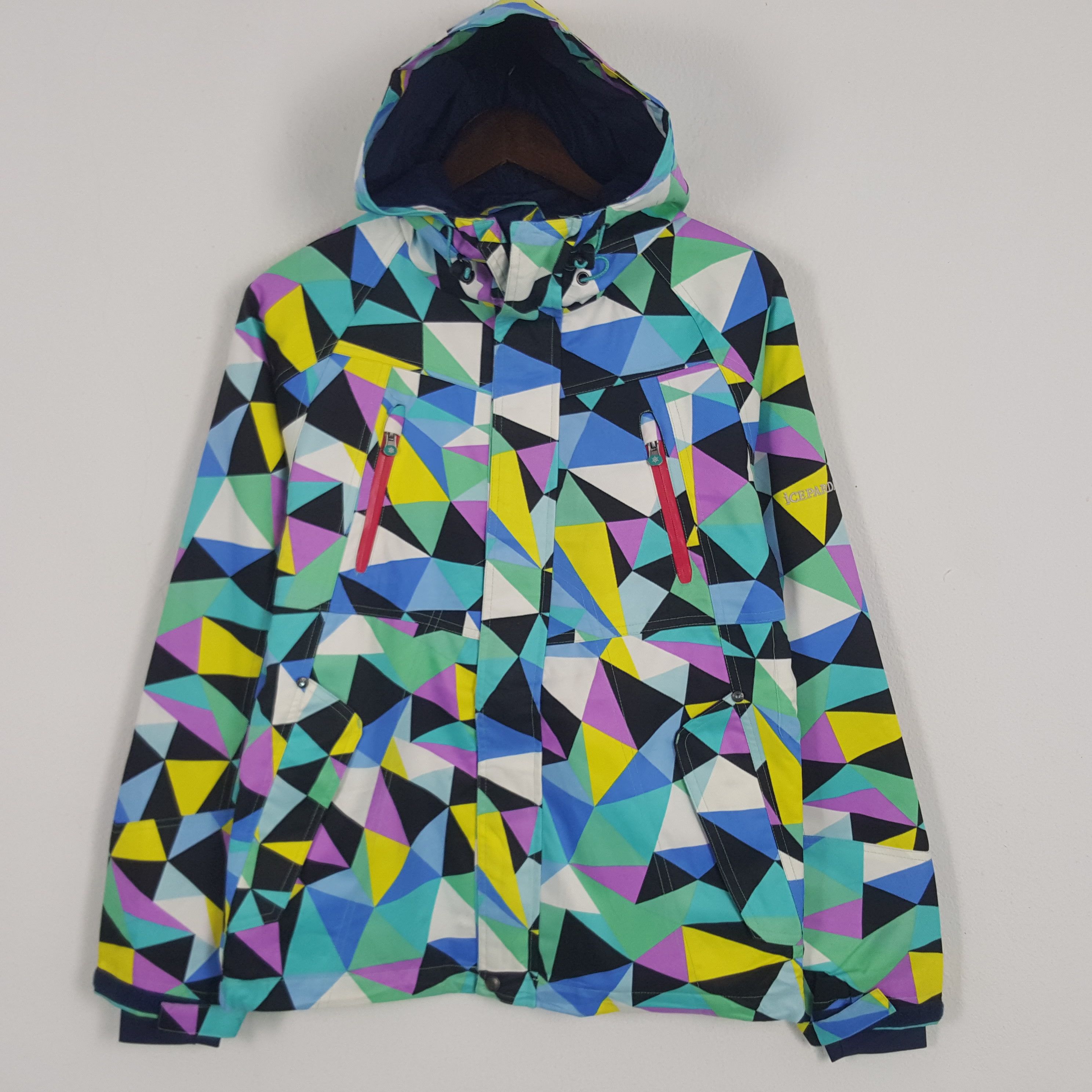 Vintage Vintage Icepandal Ski Design Jacket Size US S / EU 44-46 / 1 - 1 Thumbnail