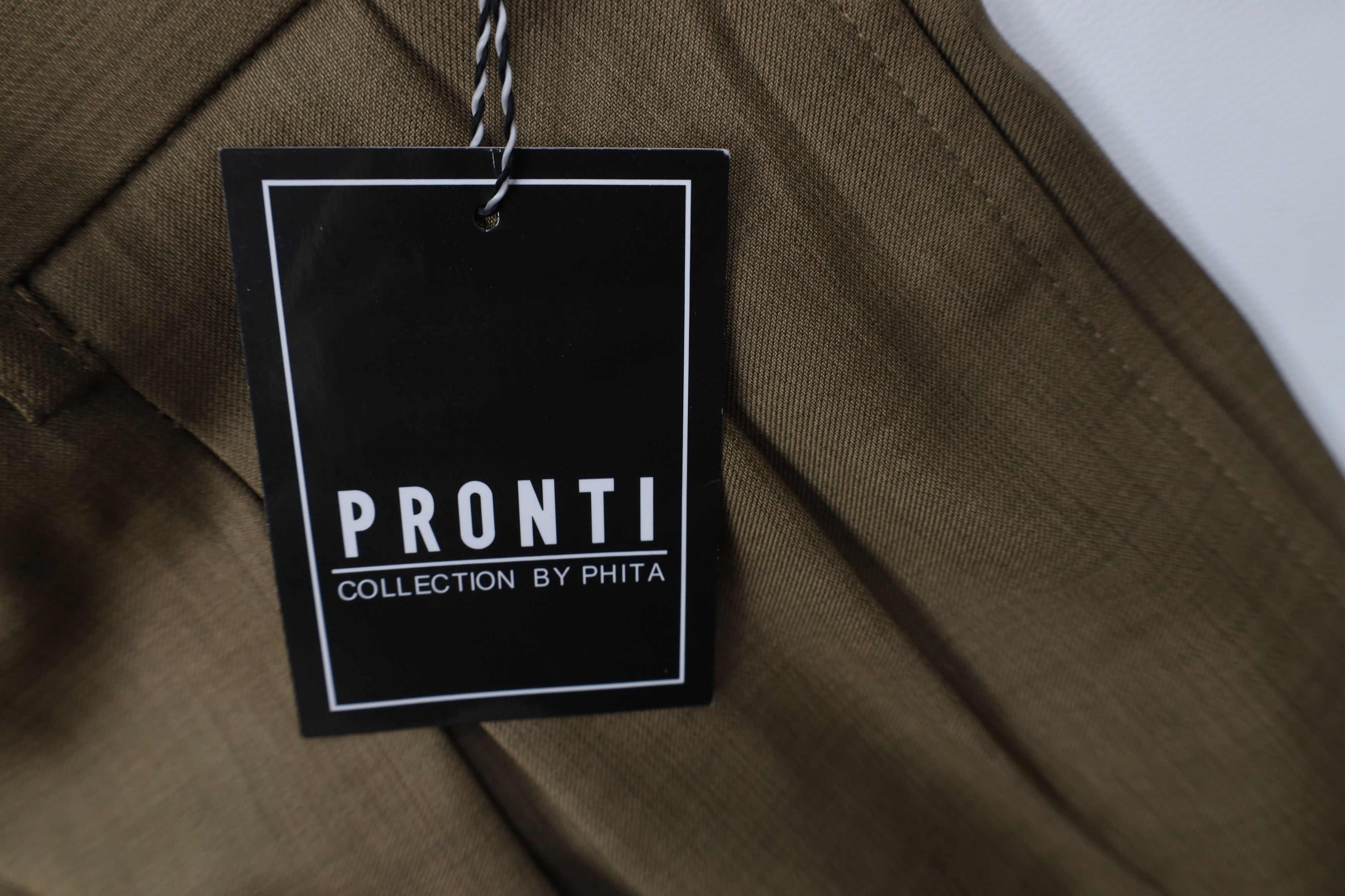 Vintage Deadstock Vintage 90s Streetwear Gabardine Wide Leg Pants Size US 32 / EU 48 - 6 Thumbnail