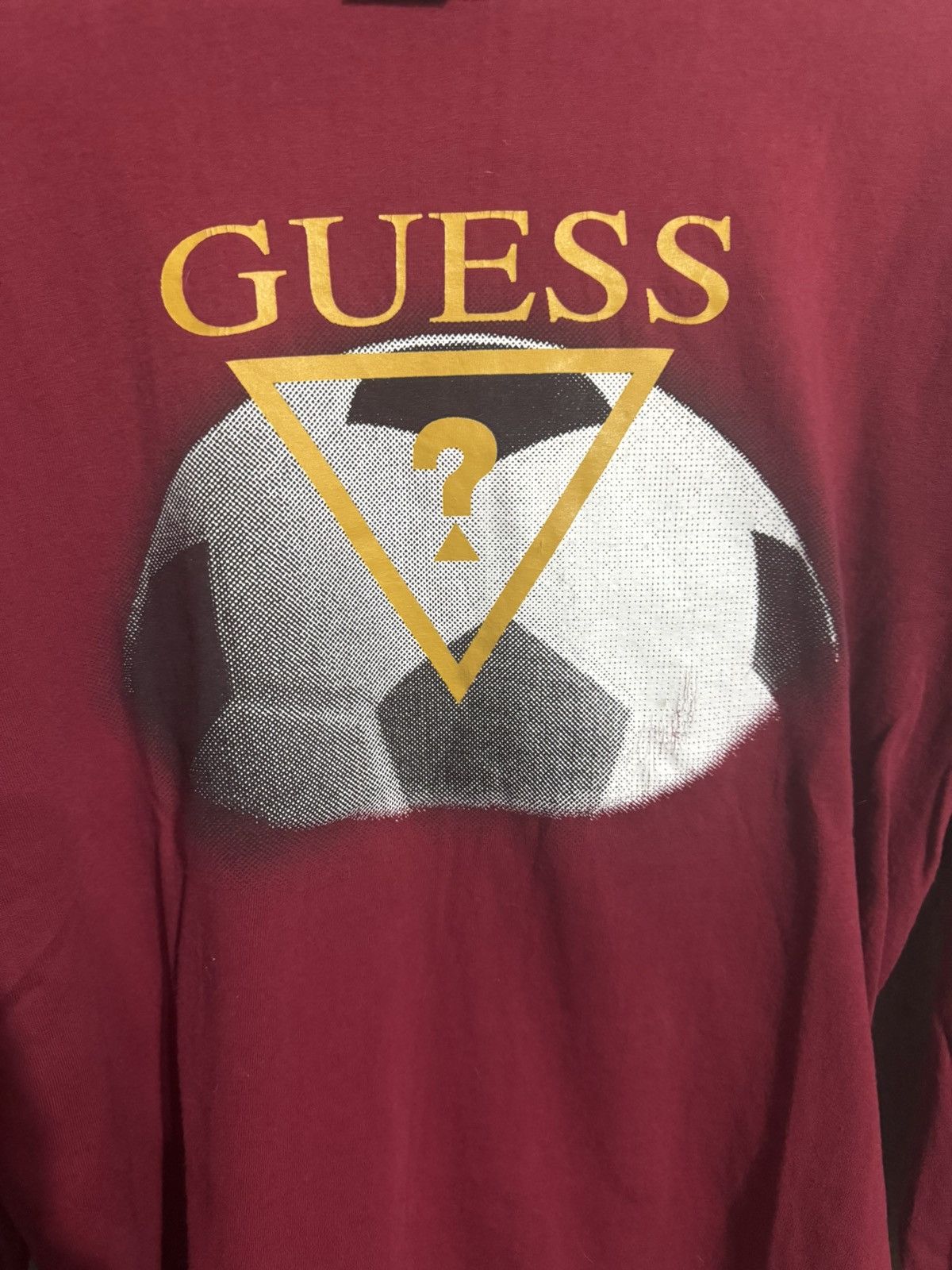 Guess Vintage Guess Football/soccer shirt Size US M / EU 48-50 / 2 - 3 Thumbnail