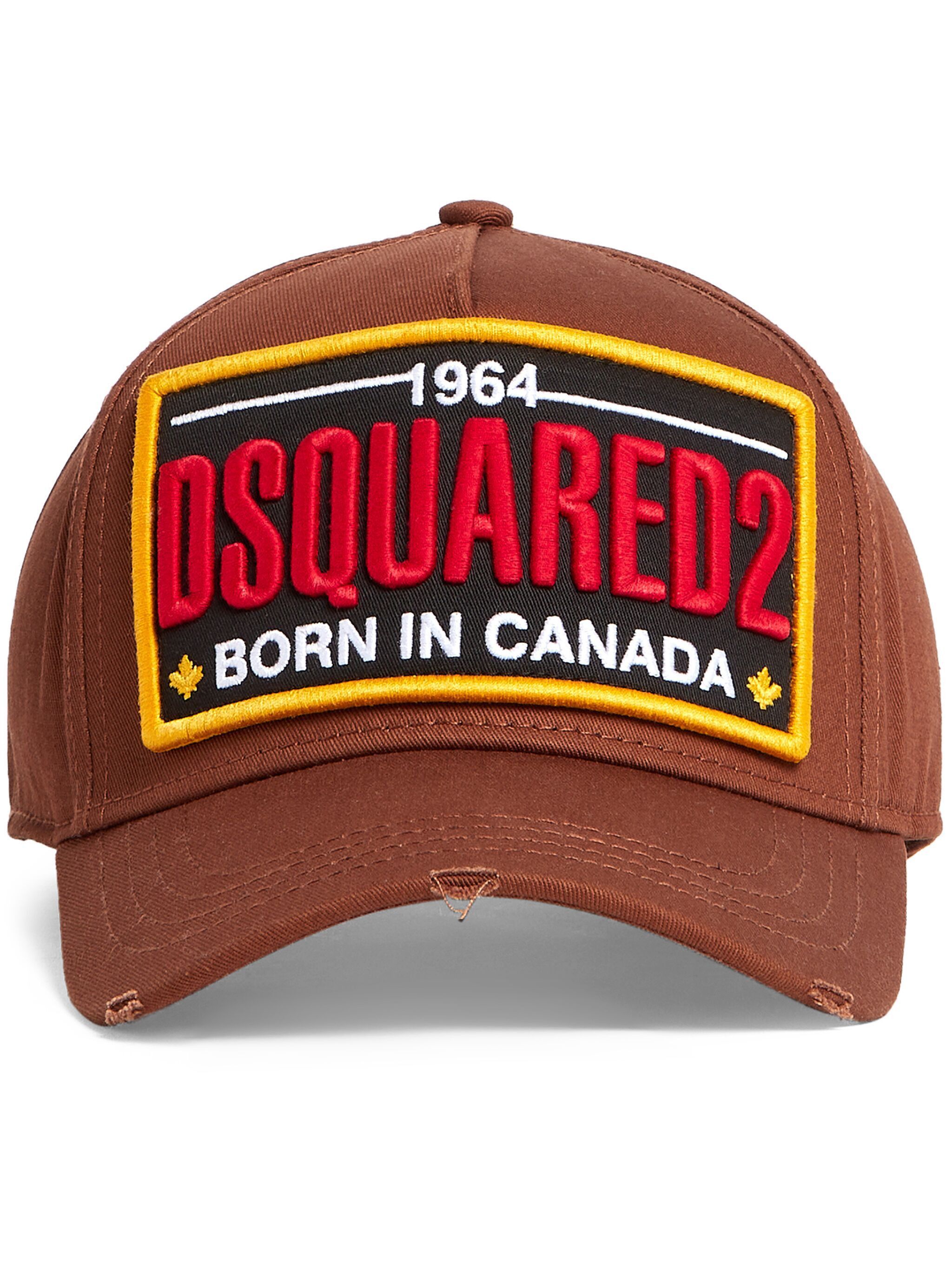 Dsquared2 o1s22i1n1124 Size: OS / Logo Patch Baseball (Hat/Cap) Size ONE SIZE - 1 Thumbnail