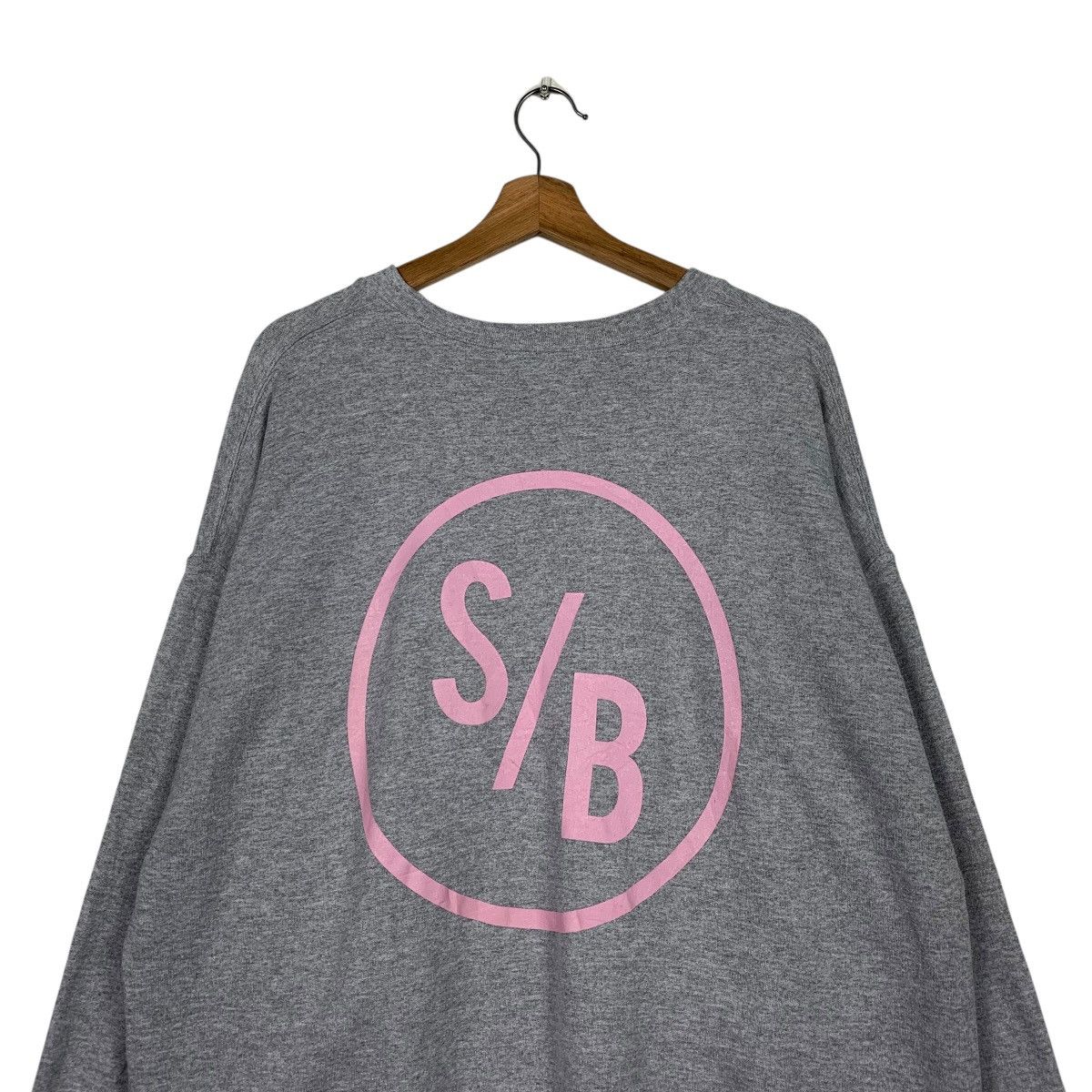 Japanese Brand Vintage Surf Brand Big Logo Sweatshirt Size US XL / EU 56 / 4 - 8 Thumbnail