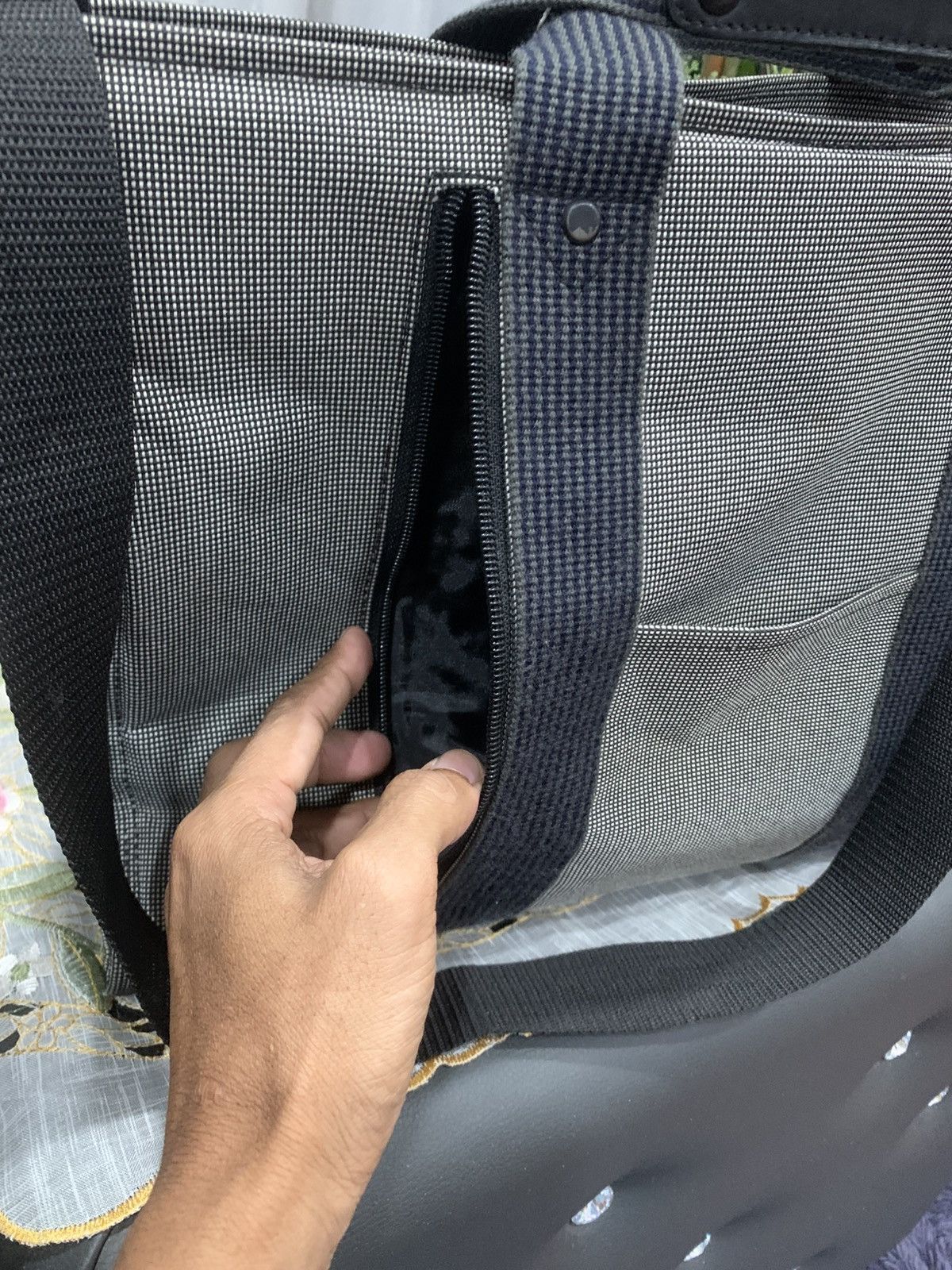 Yohji Yamamoto Sacsny Messenger Bag Size ONE SIZE - 7 Thumbnail