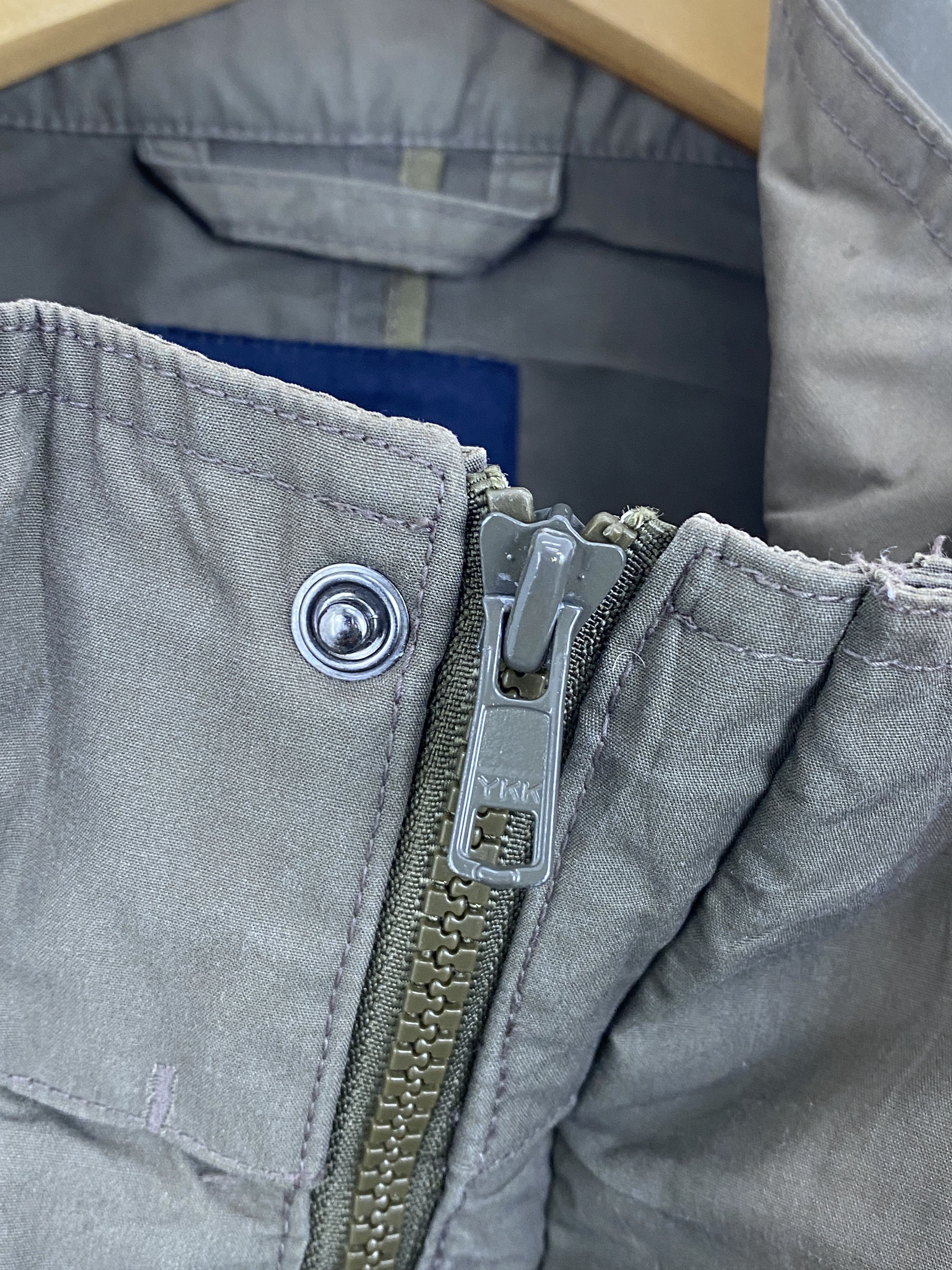 If Six Was Nine × Uniqlo × Vintage Vintage Sunfaded Uniqlo Light Zipper Jacket Size US M / EU 48-50 / 2 - 11 Thumbnail