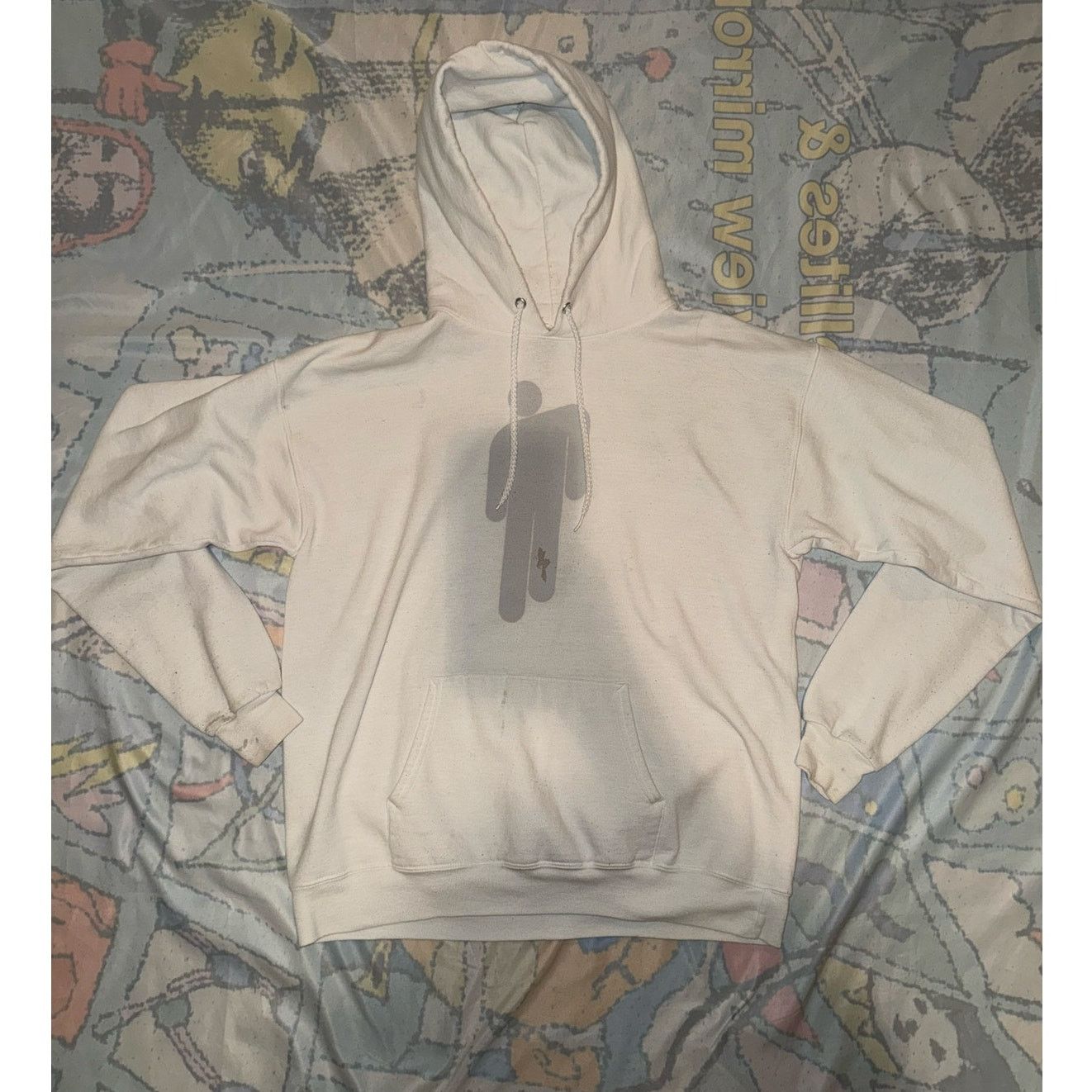 Billie Eilish Billie Eilish Graphic Print Hoodie - Women's Top Size M / US 6-8 / IT 42-44 - 1 Thumbnail