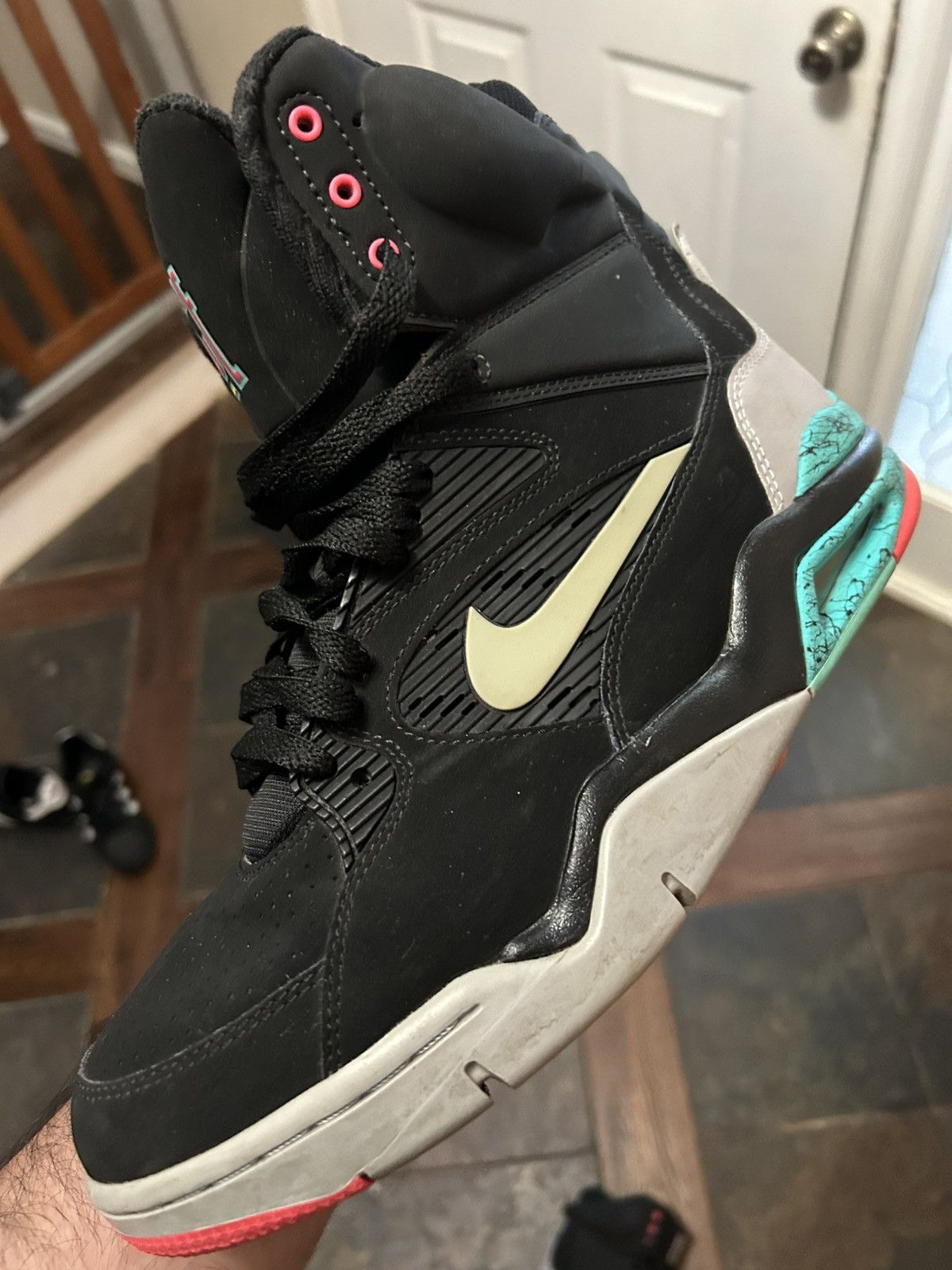 Nike Nike Air Force Command Spurs Size US 8.5 / EU 41-42 - 1 Thumbnail