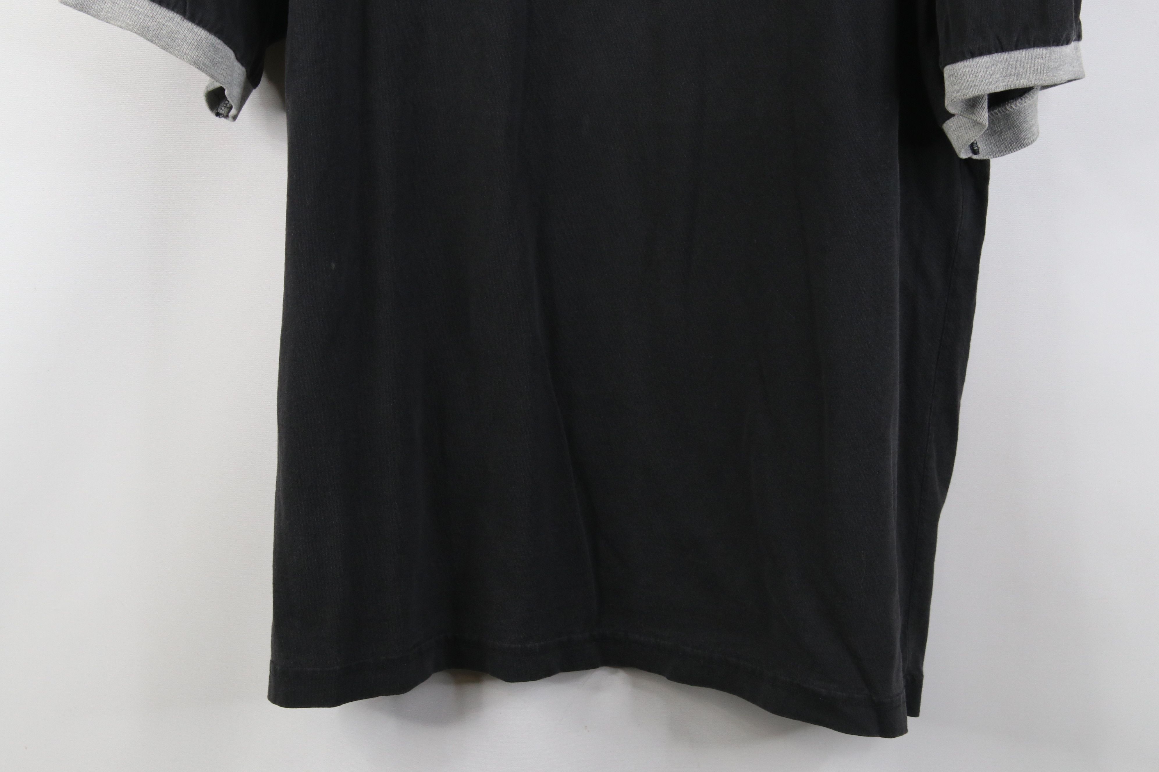 Ocean Pacific Vintage 90s Ocean Pacific OP Surfing Half Zip Polo Shirt Size US L / EU 52-54 / 3 - 3 Thumbnail