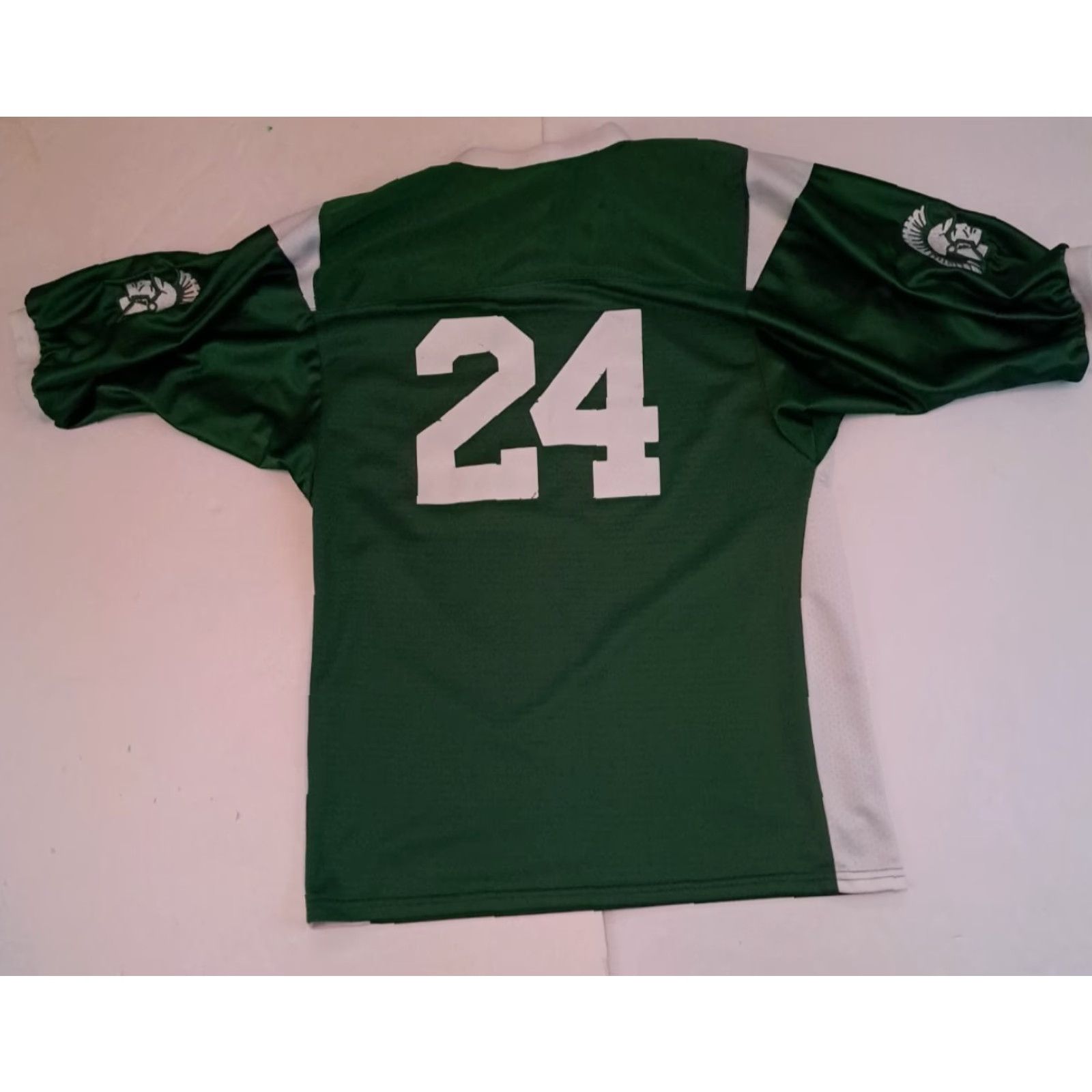 Vintage VINTAGE Michigan State Spartans Football Jersey Embroidered Printed Large 42-44 Size US L / EU 52-54 / 3 - 4 Thumbnail