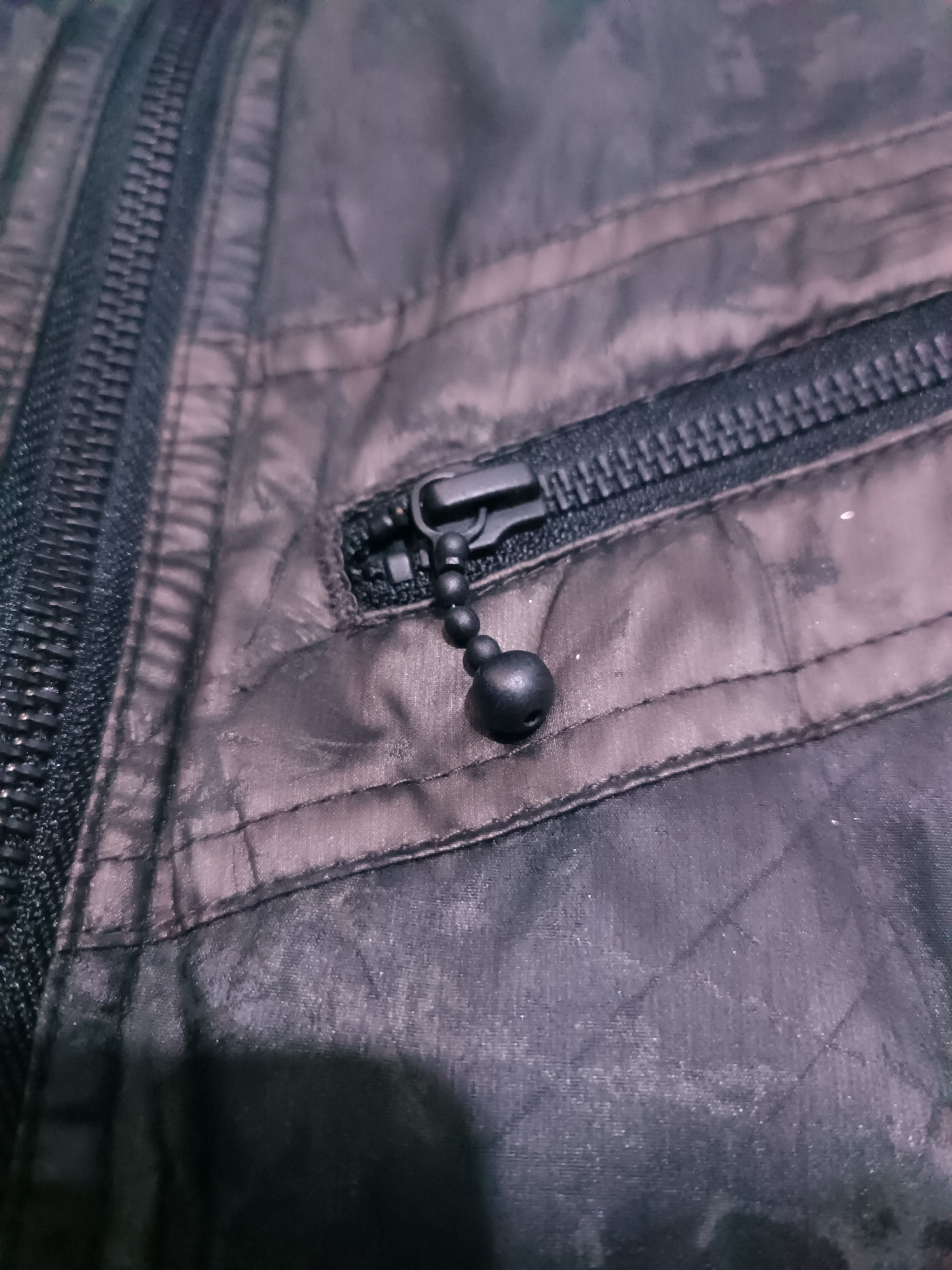 Japanese Brand Japanese Convertible Biker Down Jacket Size US M / EU 48-50 / 2 - 8 Thumbnail