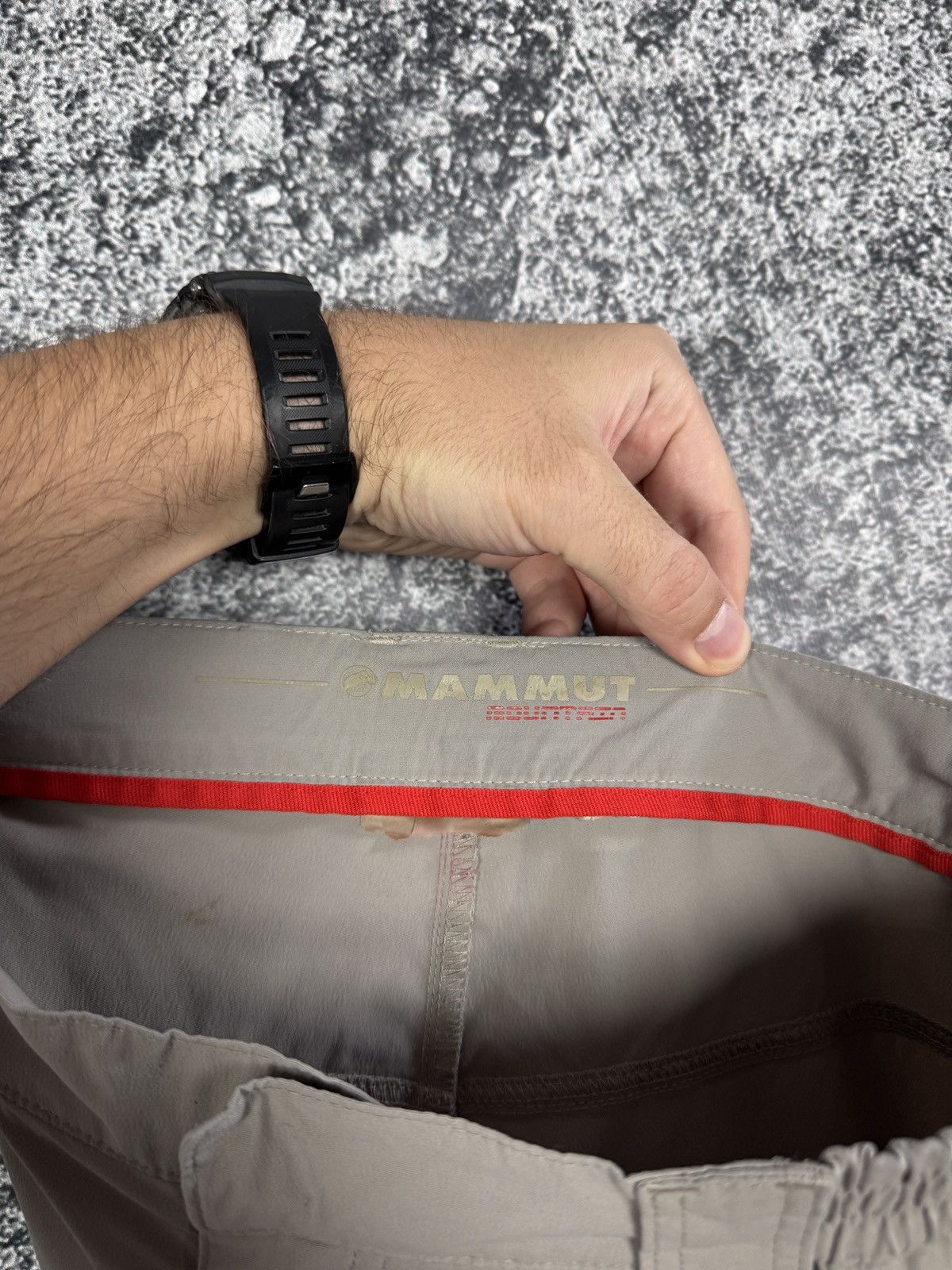 Mammut Men’s Mammut Hiking Trousers Trekking Pants Outdoor Size 48 Size US 34 / EU 50 - 8 Thumbnail
