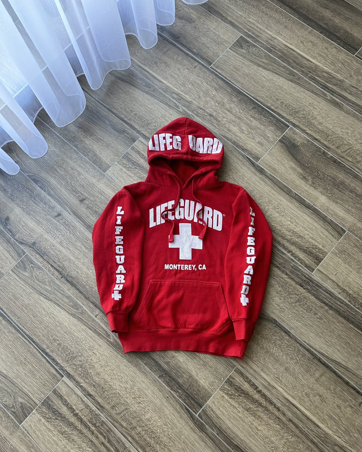 Vintage Y2K hoodies Life Guard hoodies Helmut Long style