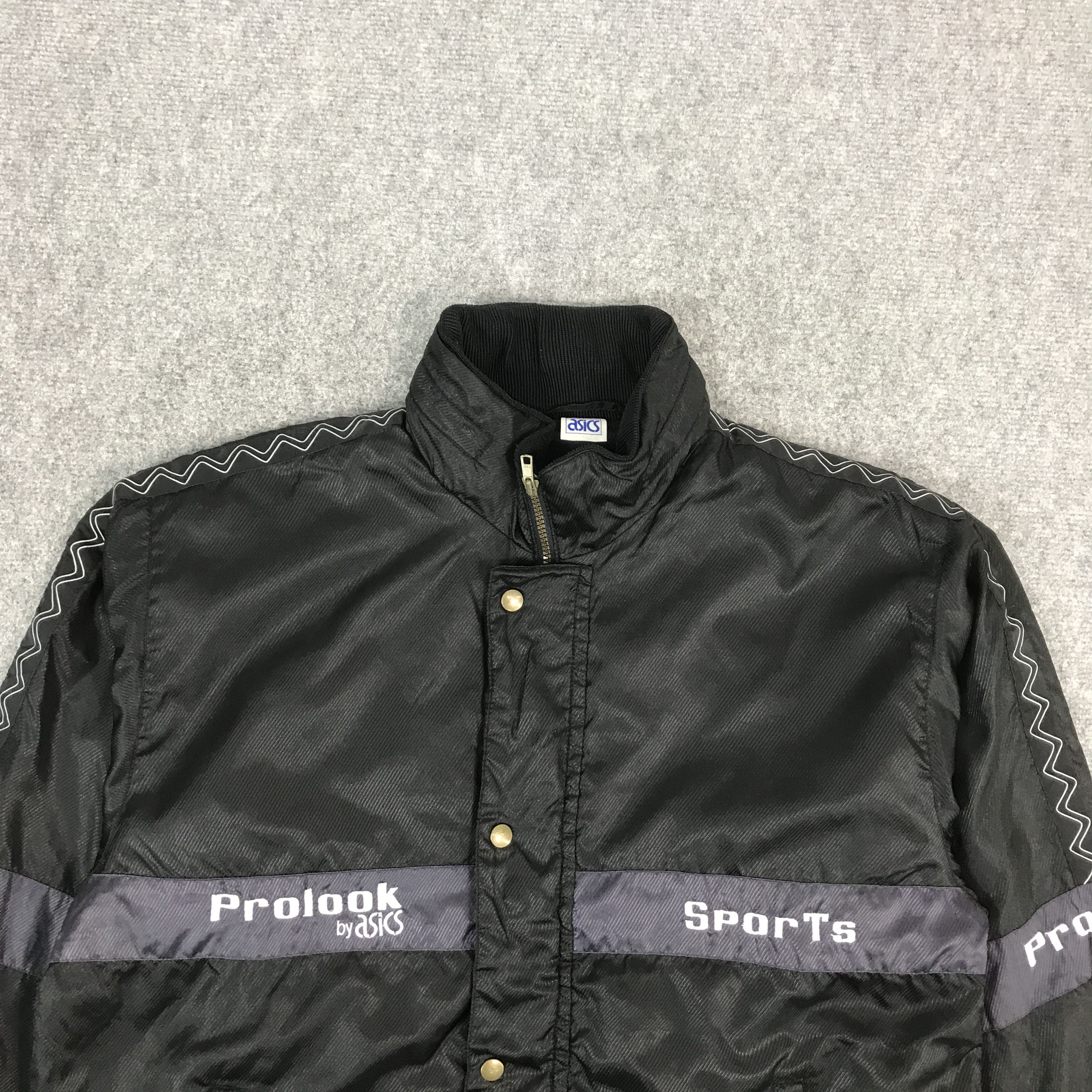 Asics × Japanese Brand × Vintage VINTAGE ASICS PROLOOK SPORTS JACKET Size US L / EU 52-54 / 3 - 3 Thumbnail