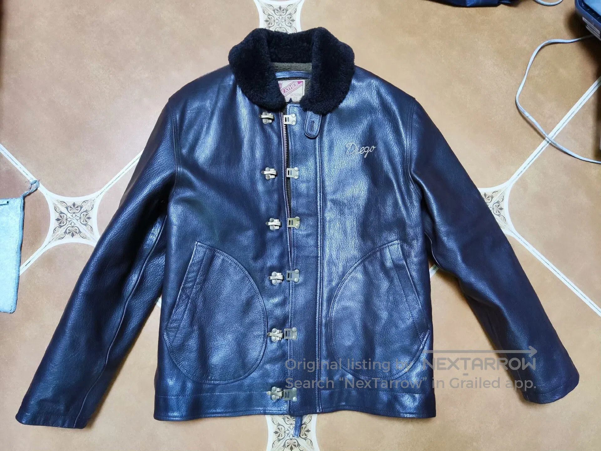 Y'2 Leather Y2 Leather N1 Deck Jacket. Size US M / EU 48-50 / 2 - 1 Thumbnail