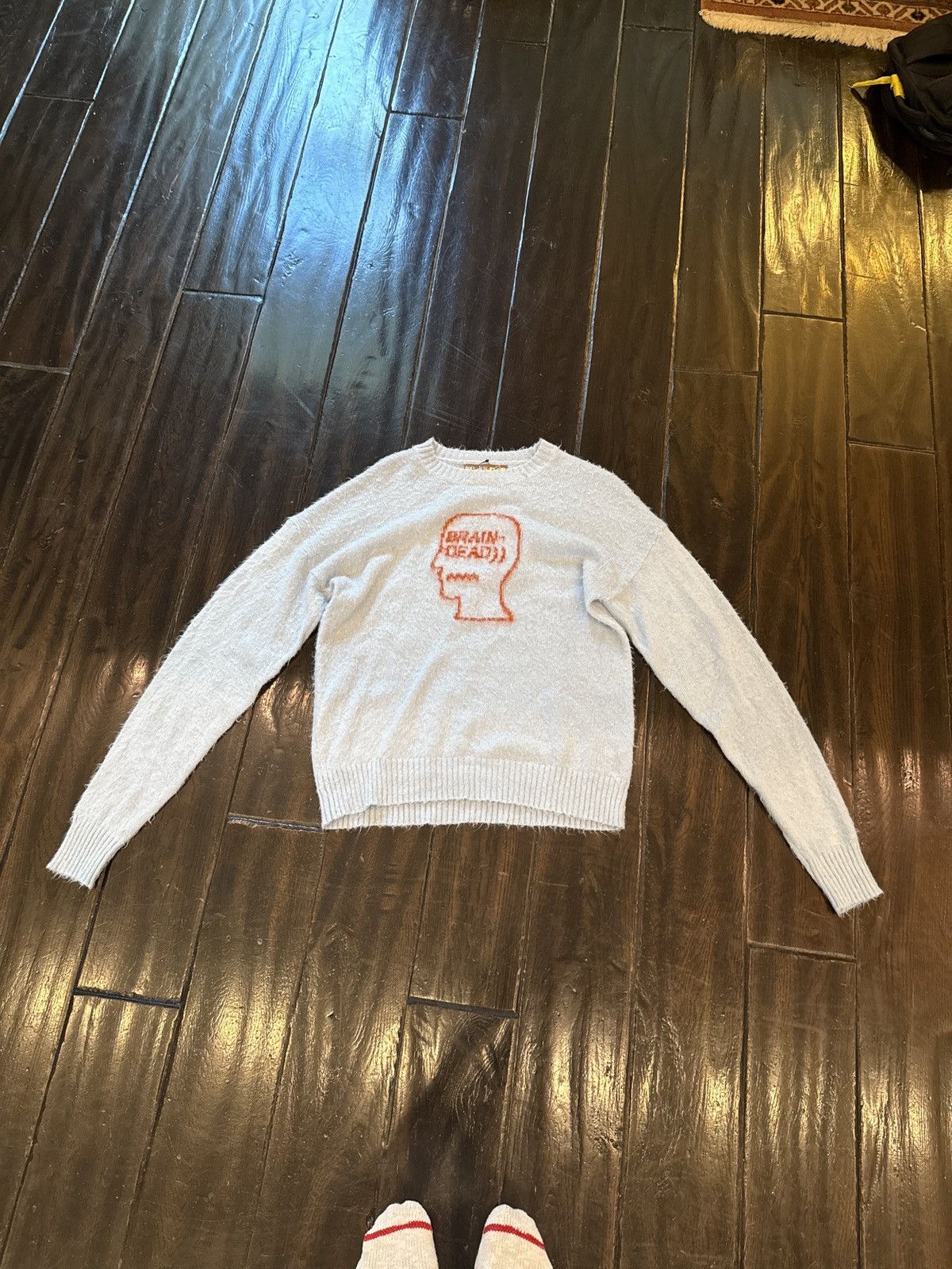 Brain Dead Blue Brain Dead Sweater Size US M / EU 48-50 / 2 - 1 Thumbnail