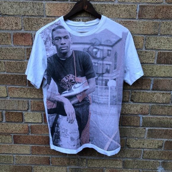Jordan Air Jordan 1 Photo Crew T Shirt Medium