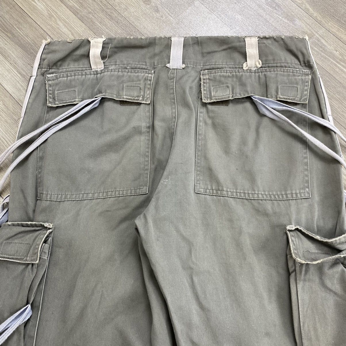 Beauty Beast 2000s Crazy Yasiri Bondage Multipocket Punk Lgb Cargo Pants Size US 32 / EU 48 - 11 Thumbnail