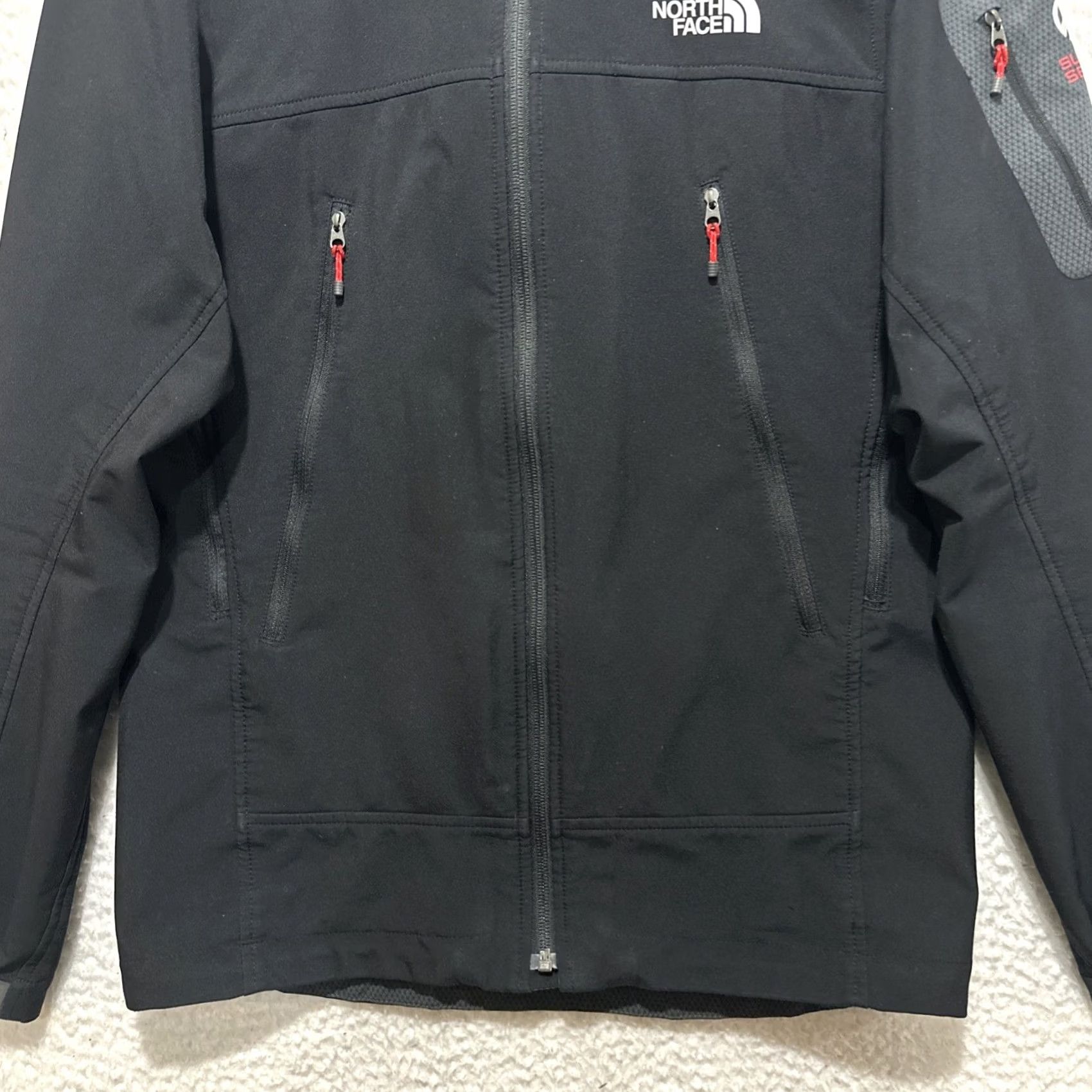 The North Face The North Face Summit Series Windstopper Jacket Mens Size S Black Full Zip Softshell Size US S / EU 44-46 / 1 - 6 Thumbnail