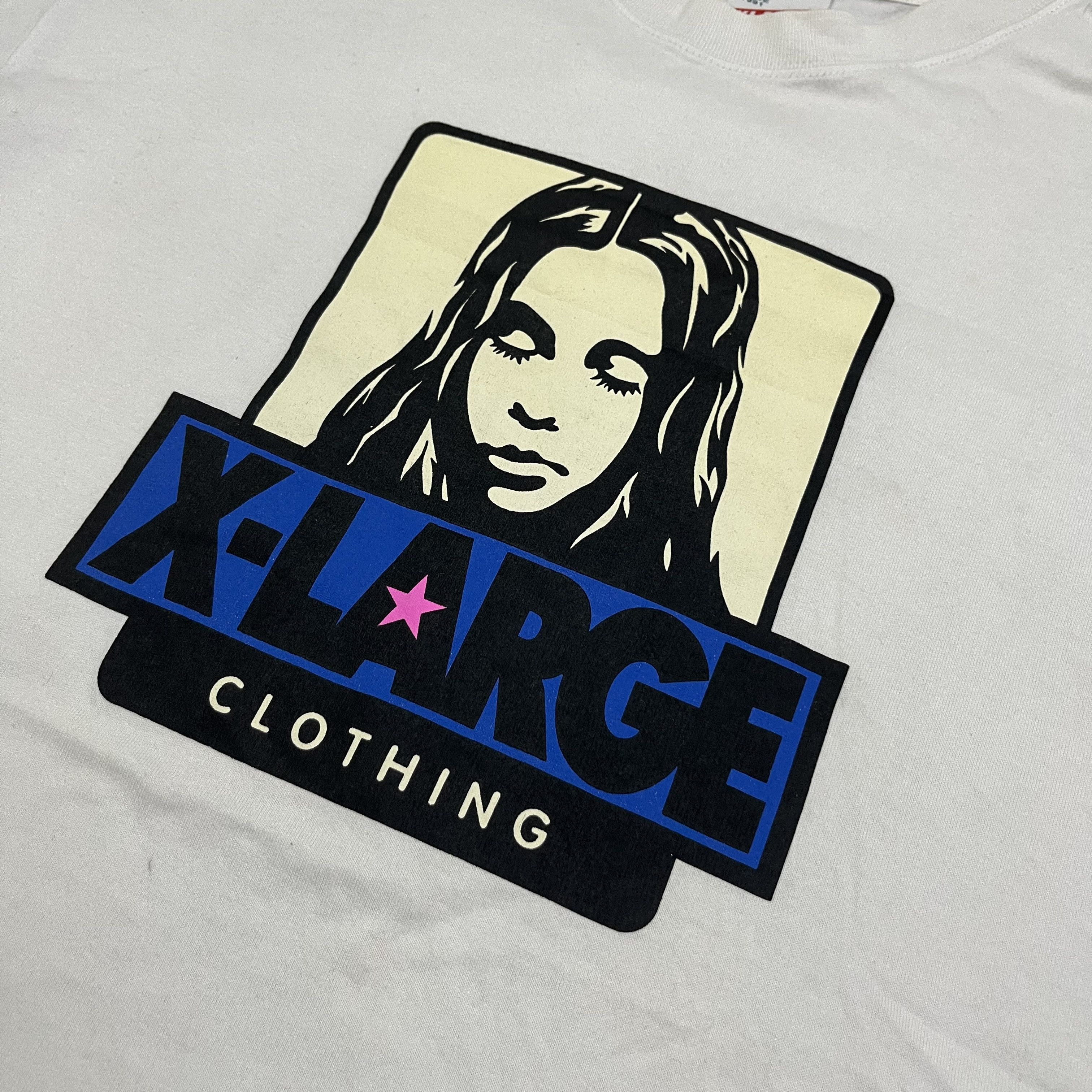 Hysteric Glamour × If Six Was Nine × Xlarge Y2K Xlarge xgirl Tshirt Size US L / EU 52-54 / 3 - 4 Thumbnail