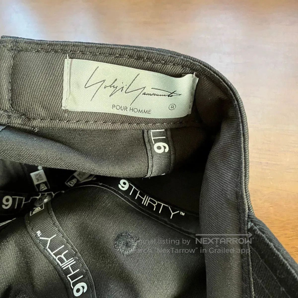 Yohji Yamamoto Yohji Yamamoto New Era Red Cap. Size ONE SIZE - 7 Thumbnail