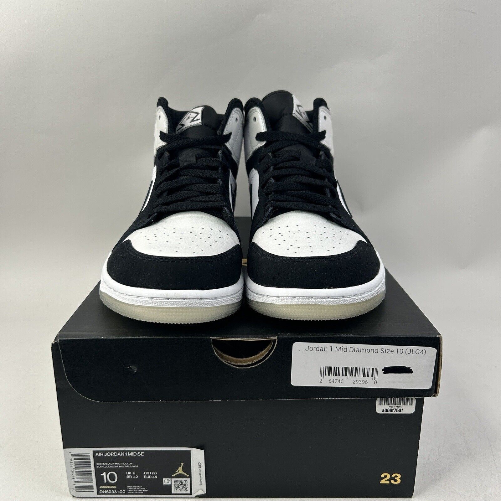 Nike Nike Air Jordan 1 Mid SE “Diamond Shorts” 2024 Size US 10 / EU 43 - 2 Thumbnail