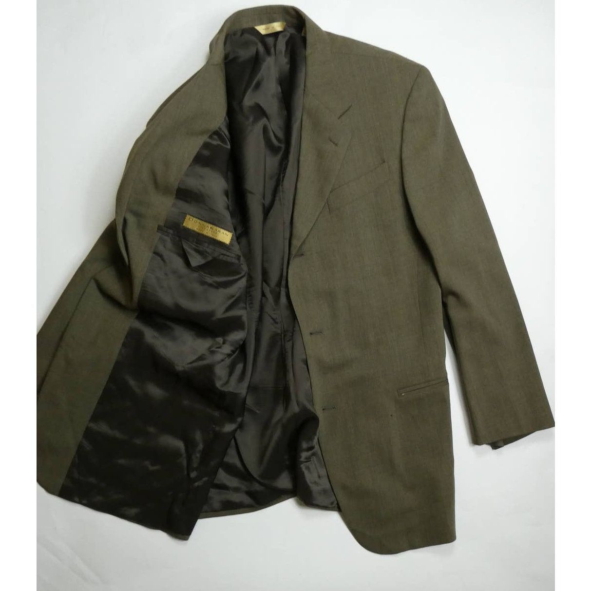 Donna Karan Donna Karan Signature Sport Coat, 40R, green, Made in Italy Size 40R - 3 Thumbnail