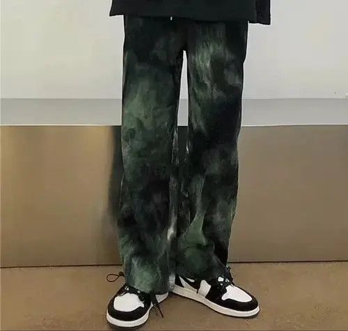 Japanese Brand × Vintage Tye dye pants Size US 33 - 4 Thumbnail