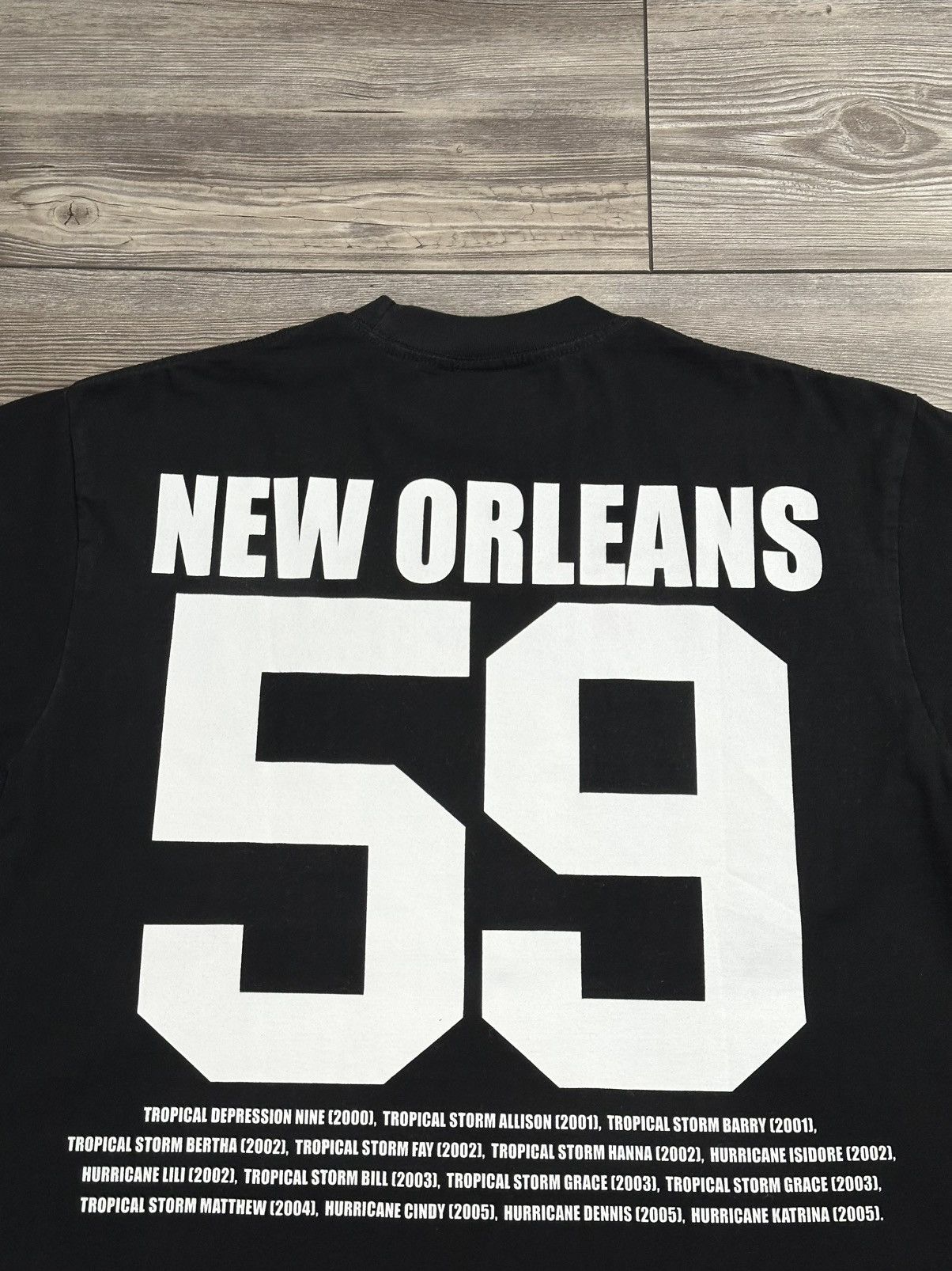 Fuck The Population × G59 Records Suicide Boys G59 Records New Orleans Hurricane T Shirt Size US M / EU 48-50 / 2 - 4 Thumbnail