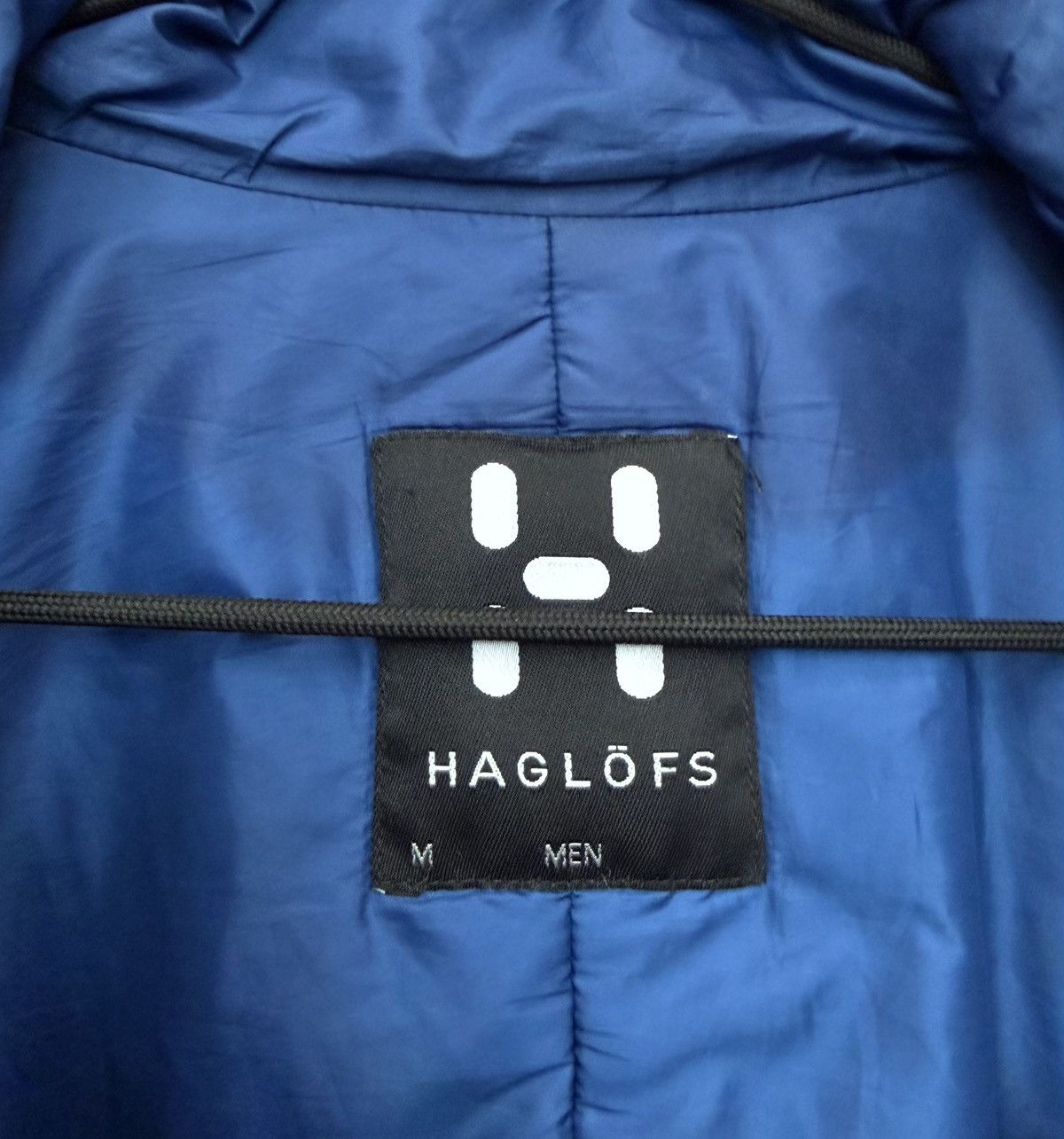 Haglofs Haglofs Barrier II Blue Outdoor Light Jacket Men's Size M Size US M / EU 48-50 / 2 - 8 Thumbnail