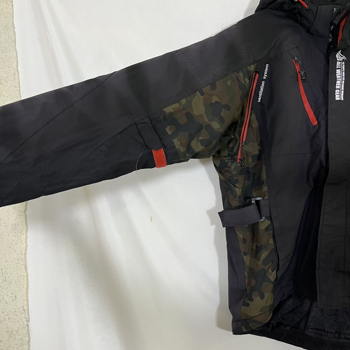 If Six Was Nine AEGIS ALL WEATHER GEAR ADJUSTABLE HOODED JACKET Size US L / EU 52-54 / 3 - 2 Thumbnail