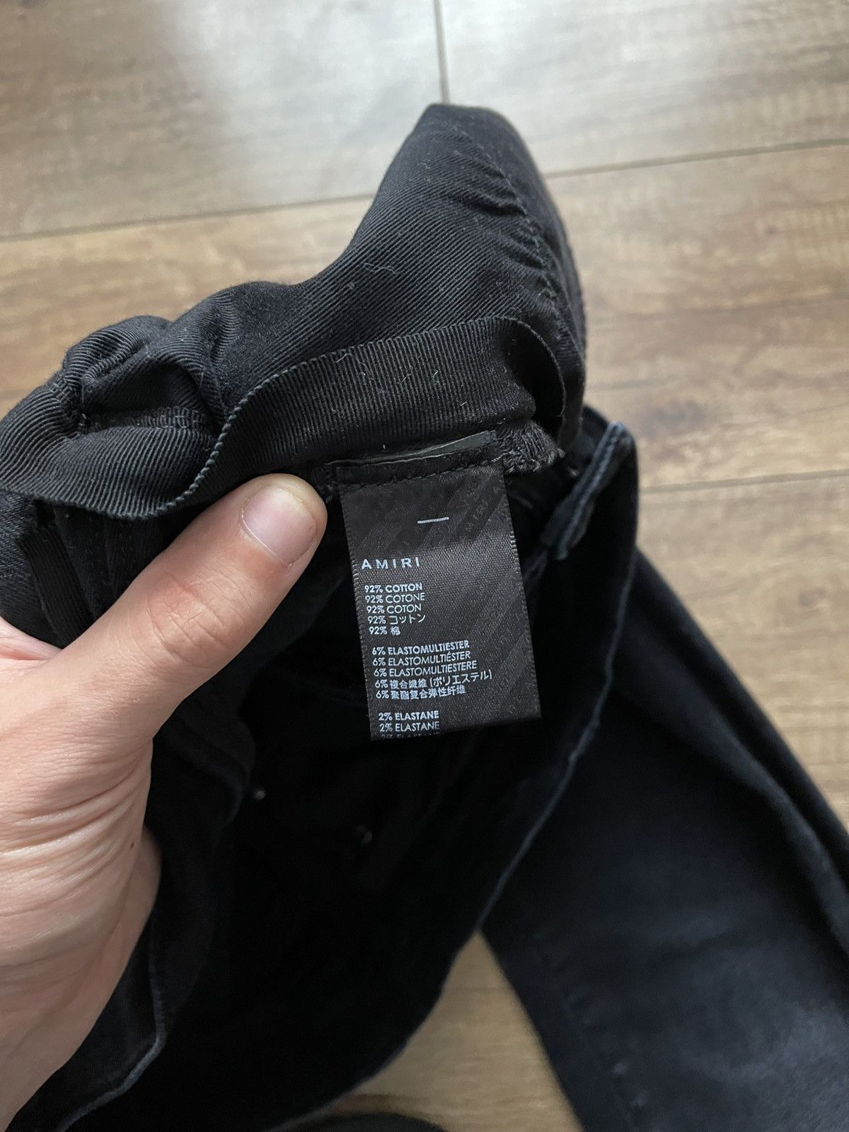 Amiri Amiri Denim Skinny Jeans Size US 32 / EU 48 - 21 Thumbnail