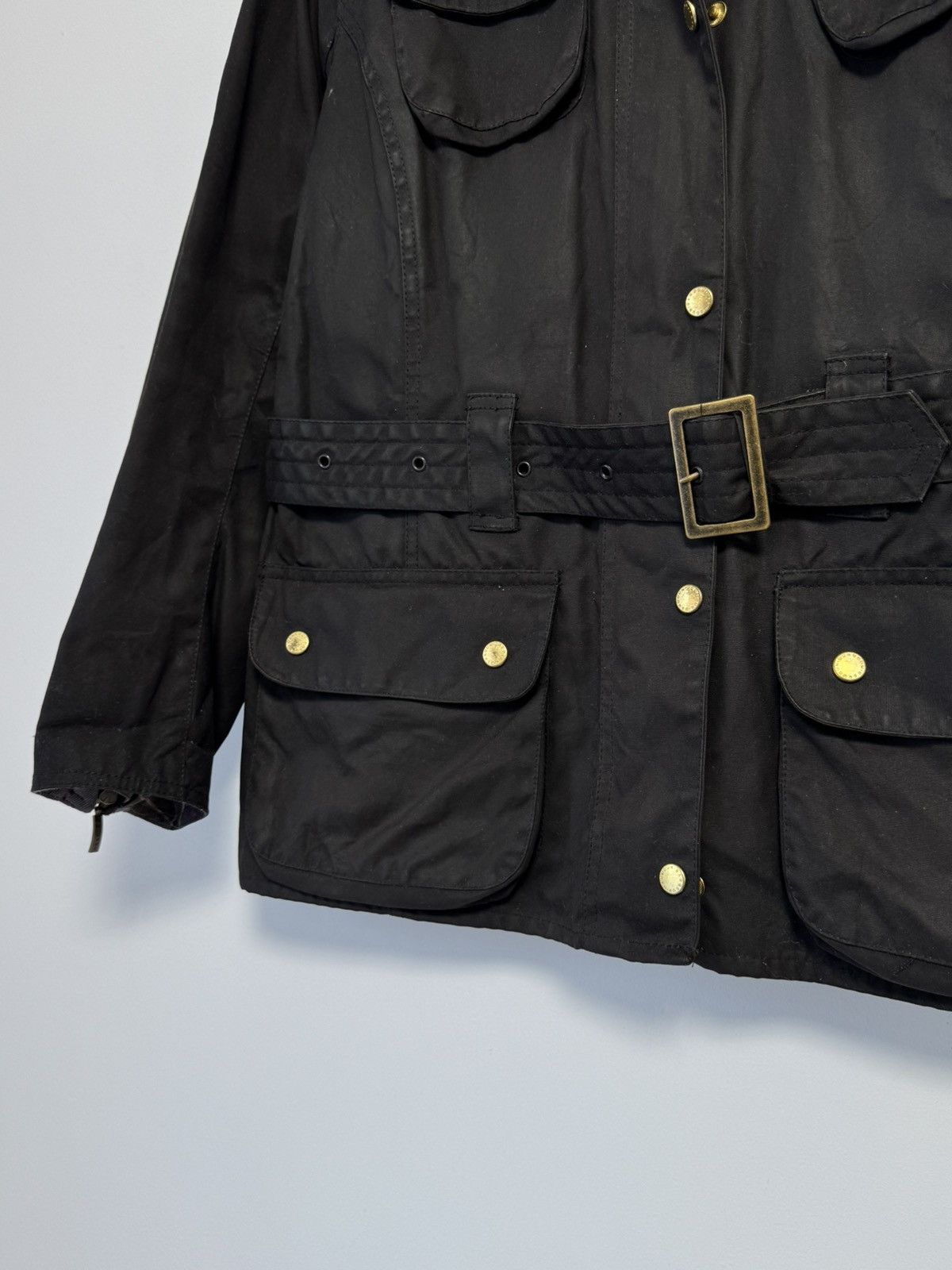 Barbour Barbour International L1925 Wax Made In England Motorcycle Size XL / US 12-14 / IT 48-50 - 7 Thumbnail
