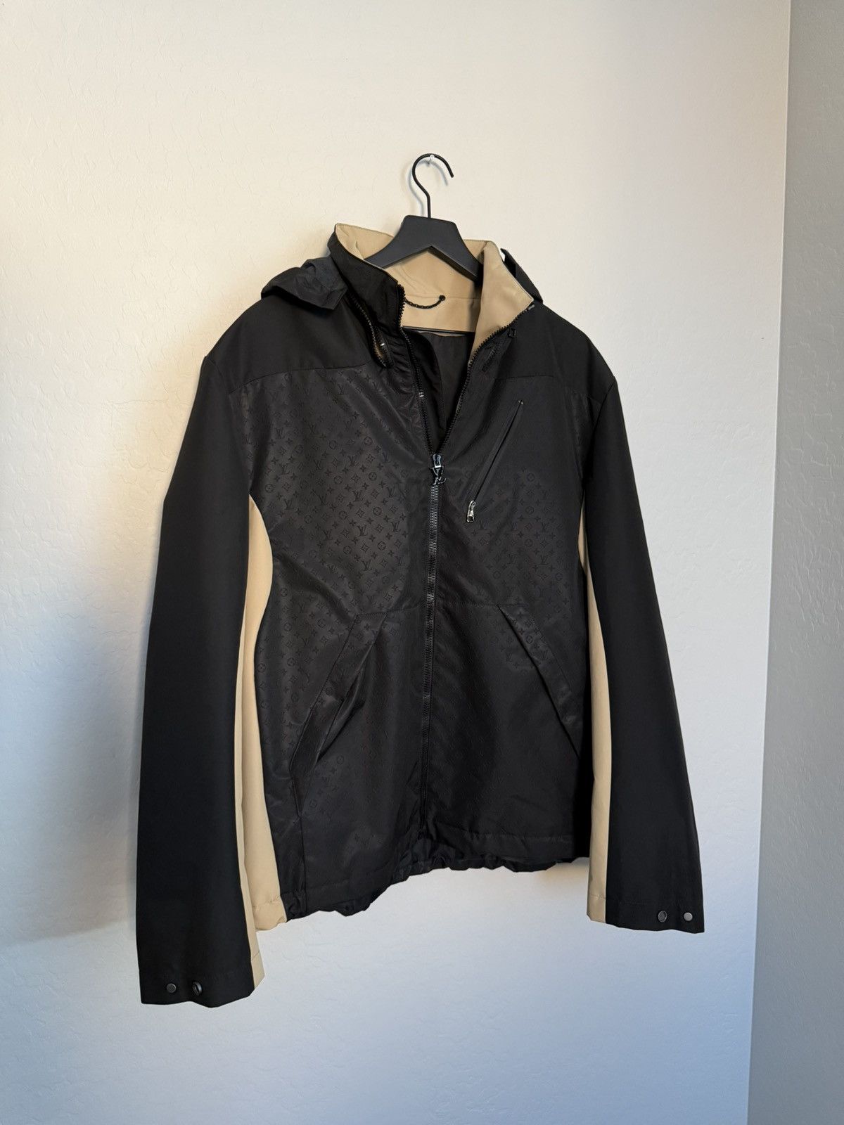 Louis Vuitton Tactical Shell Windbreaker Monogram Size US L / EU 52-54 / 3 - 1 Thumbnail