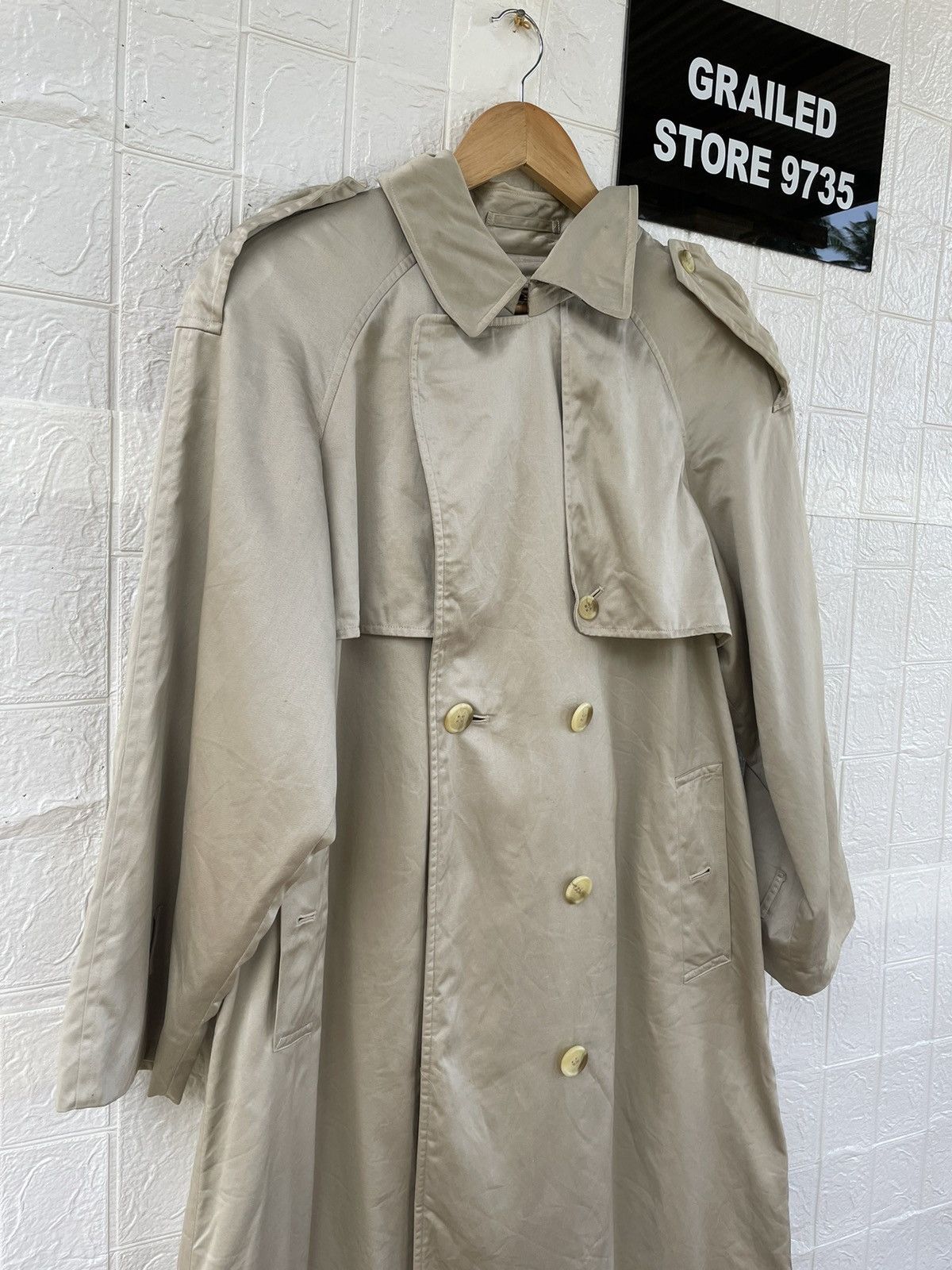 Vintage Burberry Long Coat/Blazer
