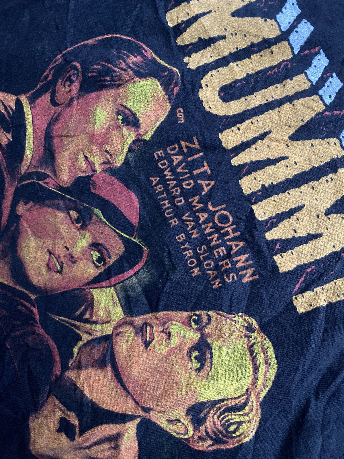 Vintage Vintage the mummy film tee Size US S / EU 44-46 / 1 - 4 Thumbnail