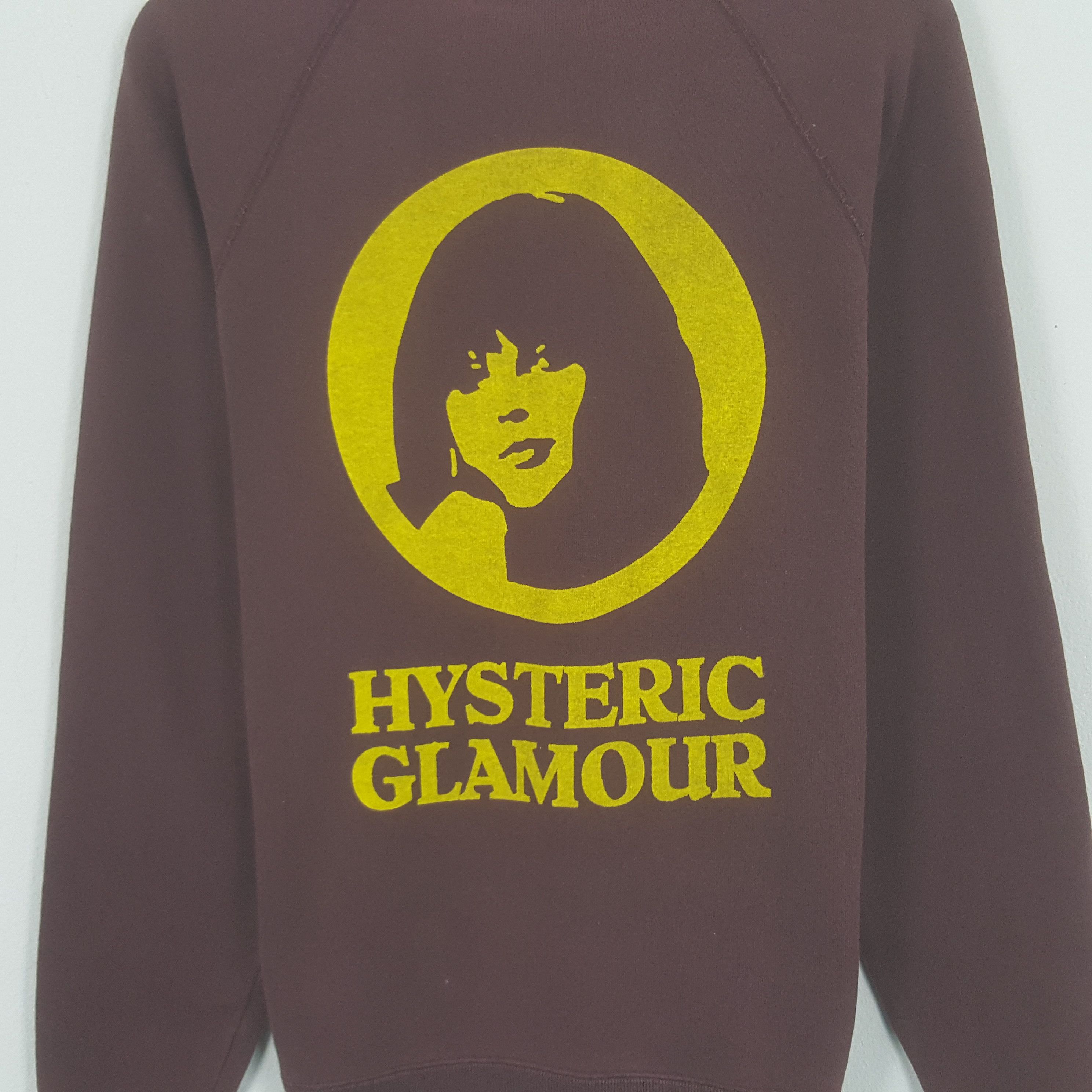 Hysteric Glamour × Vintage Vintage Hysteric Glamour Custom Art Sweatshirt Size US S / EU 44-46 / 1 - 2 Thumbnail